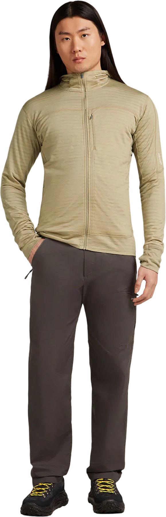 Product gallery image number 8 for product 300 RealFleece Descender Merino Blend Long Sleeve Zip Hoodie - Men's