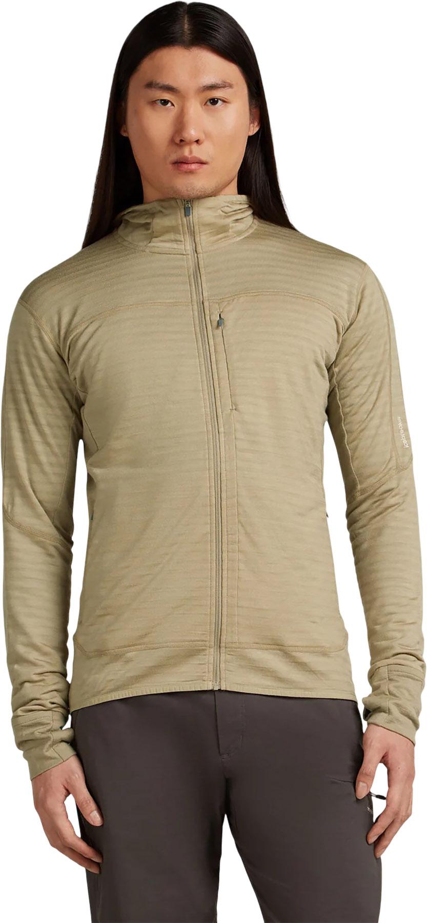 Product image for 300 RealFleece Descender Merino Blend Long Sleeve Zip Hoodie - Men's