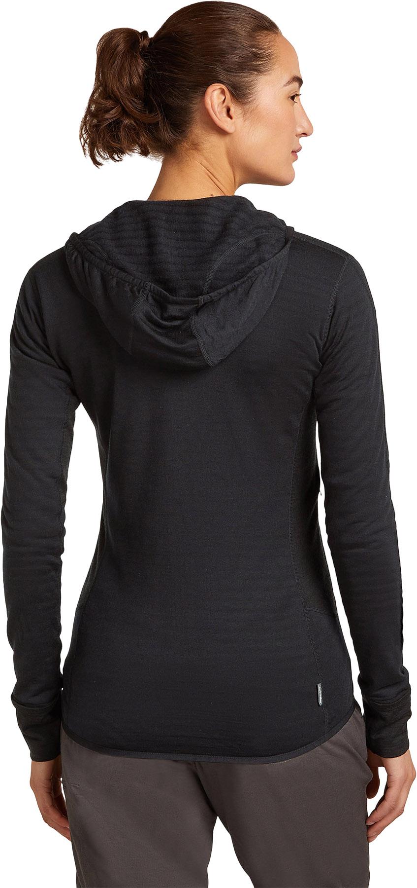 Numéro de l'image de la galerie de produits 2 pour le produit Manteau zippé à manches longues en mélange de mérinos 300 RealFleece Descender - Homme