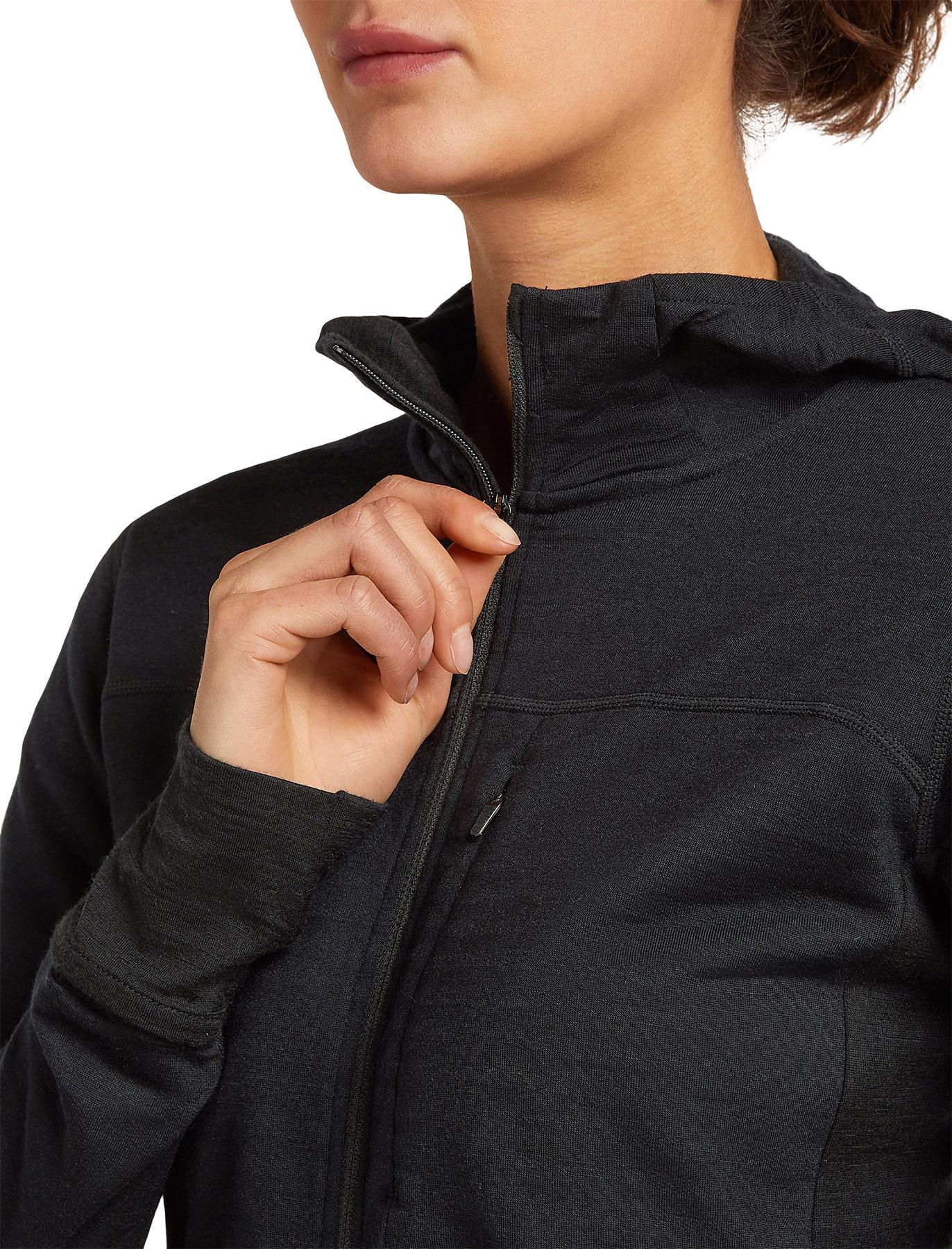 Numéro de l'image de la galerie de produits 6 pour le produit Manteau zippé à manches longues en mélange de mérinos 300 RealFleece Descender - Homme