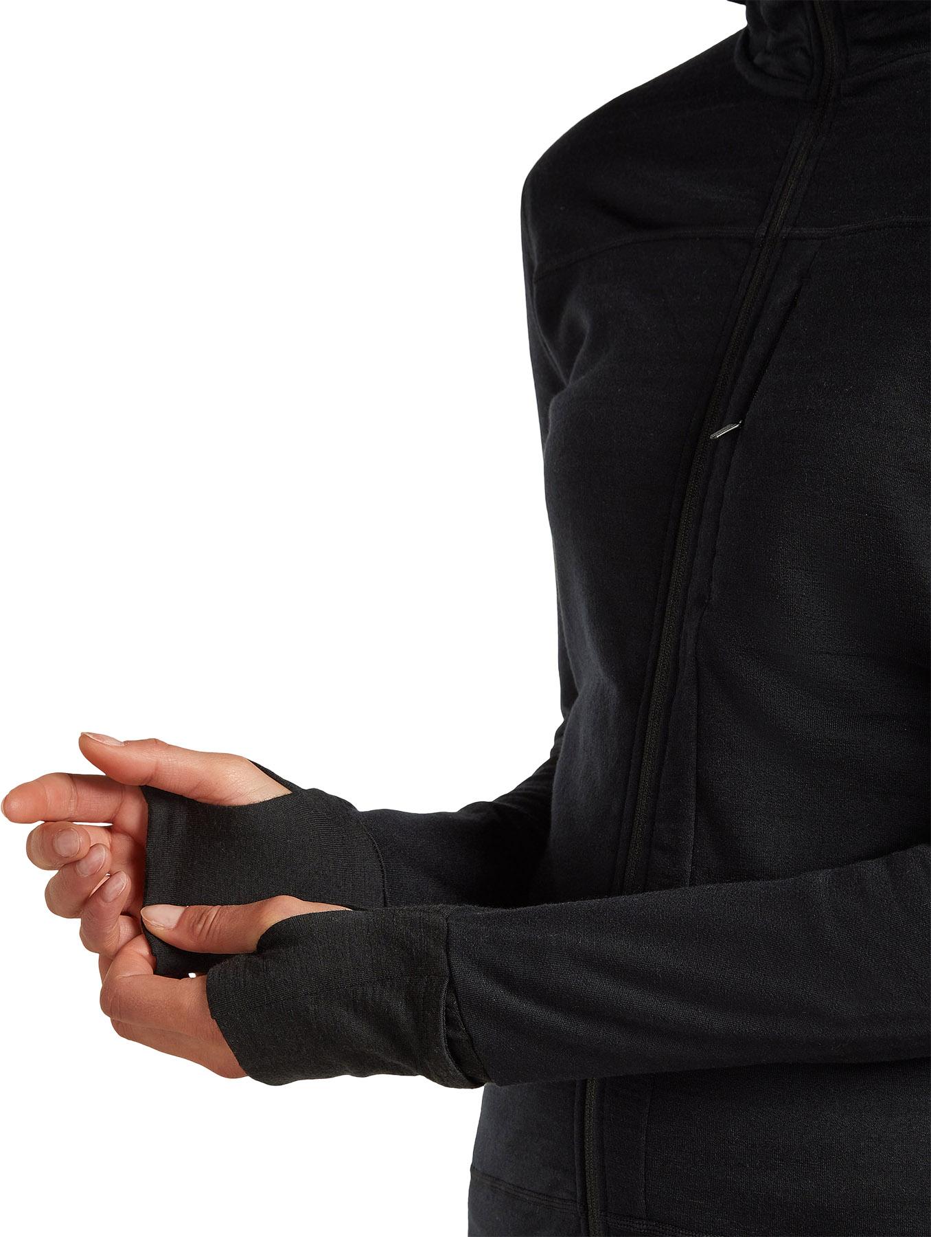 Numéro de l'image de la galerie de produits 3 pour le produit Manteau zippé à manches longues en mélange de mérinos 300 RealFleece Descender - Homme