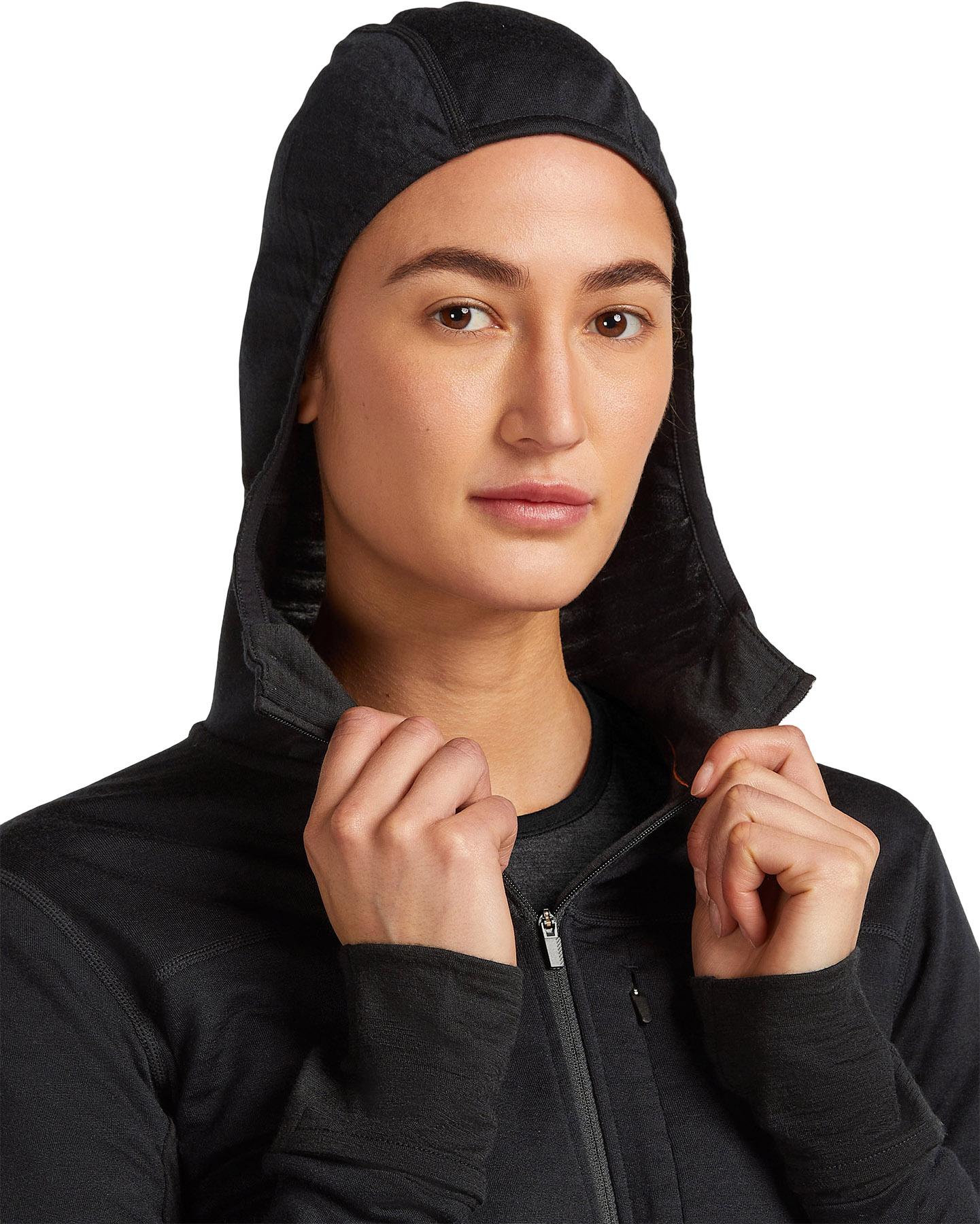 Numéro de l'image de la galerie de produits 4 pour le produit Manteau zippé à manches longues en mélange de mérinos 300 RealFleece Descender - Homme