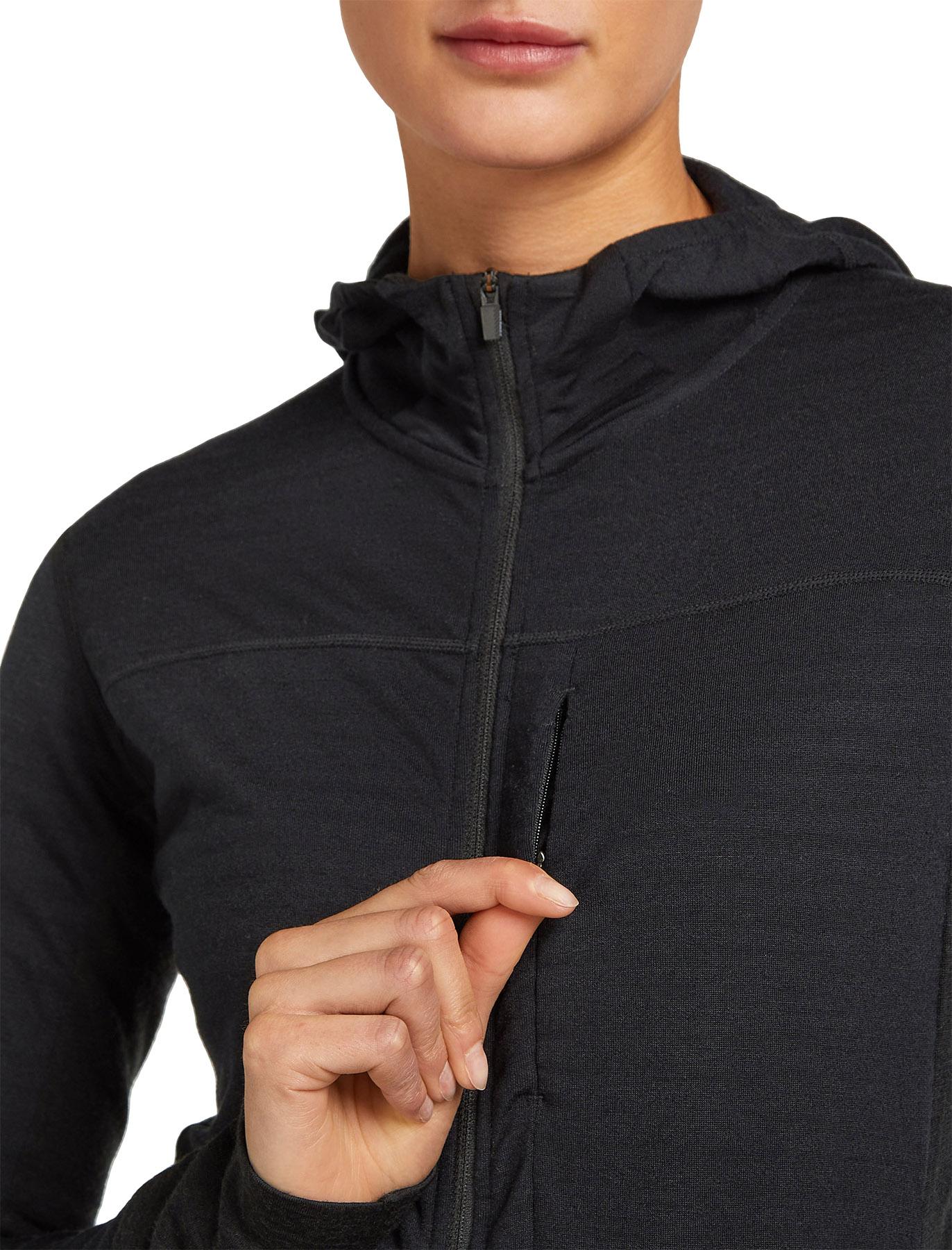 Numéro de l'image de la galerie de produits 5 pour le produit Manteau zippé à manches longues en mélange de mérinos 300 RealFleece Descender - Homme