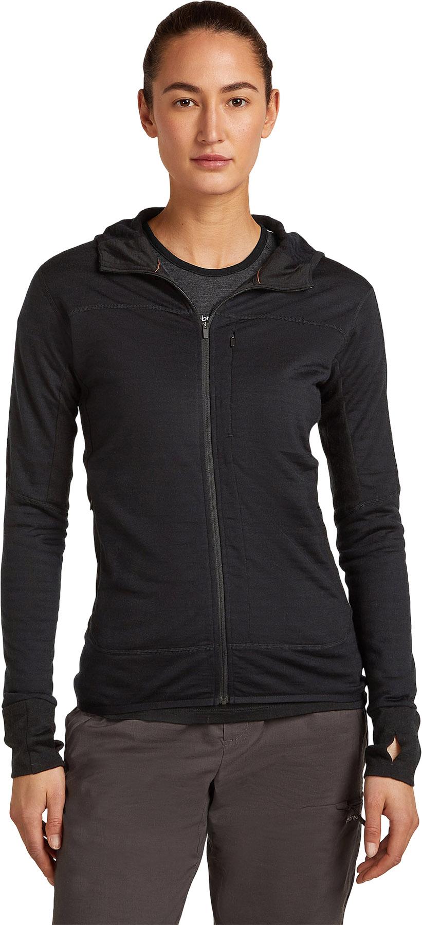 Numéro de l'image de la galerie de produits 7 pour le produit Manteau zippé à manches longues en mélange de mérinos 300 RealFleece Descender - Homme