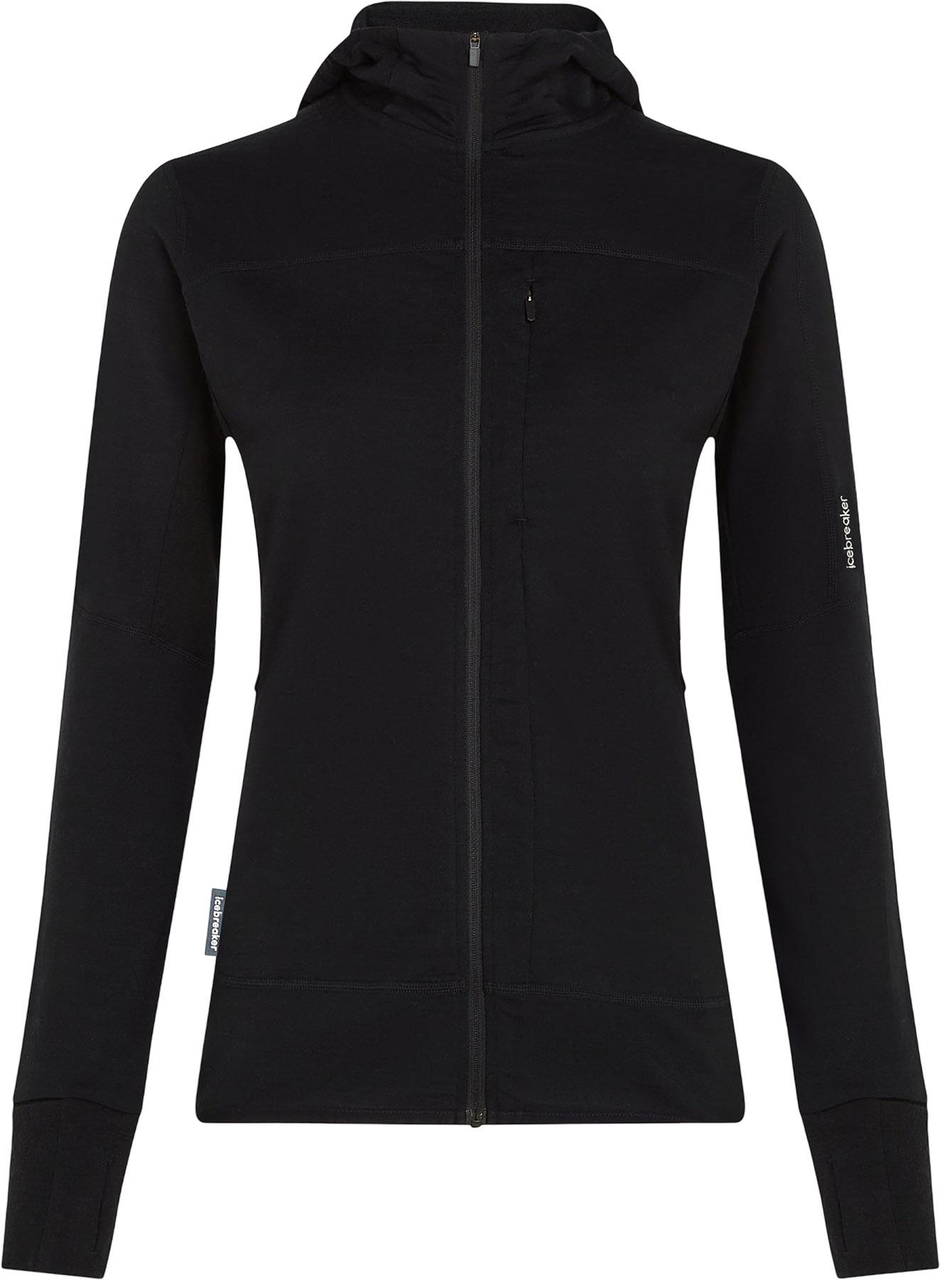 Numéro de l'image de la galerie de produits 1 pour le produit Manteau zippé à manches longues en mélange de mérinos 300 RealFleece Descender - Homme
