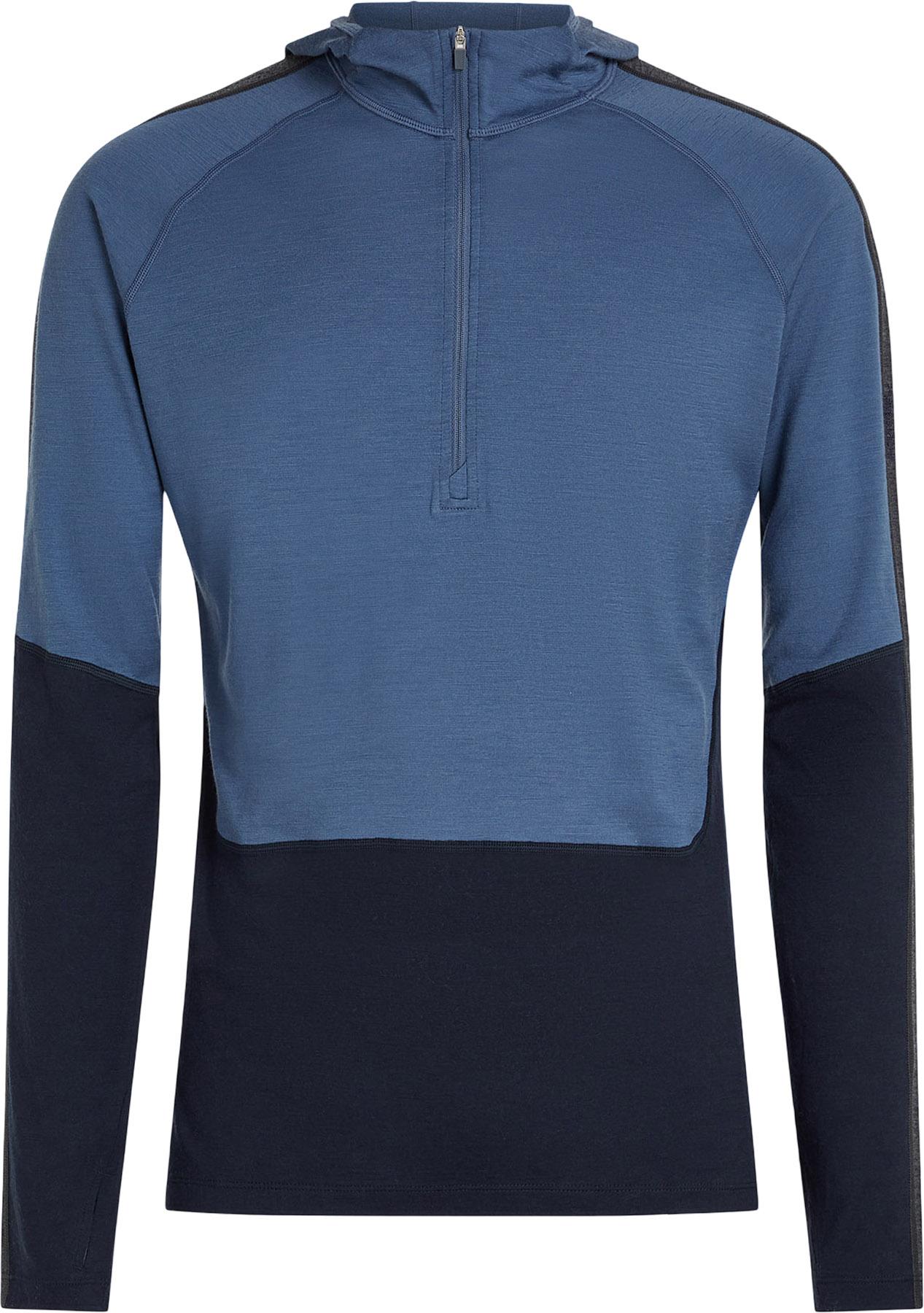 Product image for Merino 200 Oasis+ Long Sleeve Half Zip Thermal Hoodie - Men's