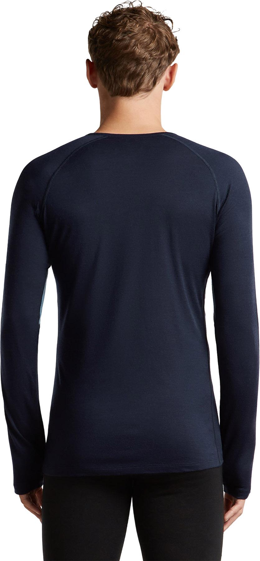 Product gallery image number 2 for product Merino 200 Oasis+ Long Sleeve Crewe Thermal Top - Men's