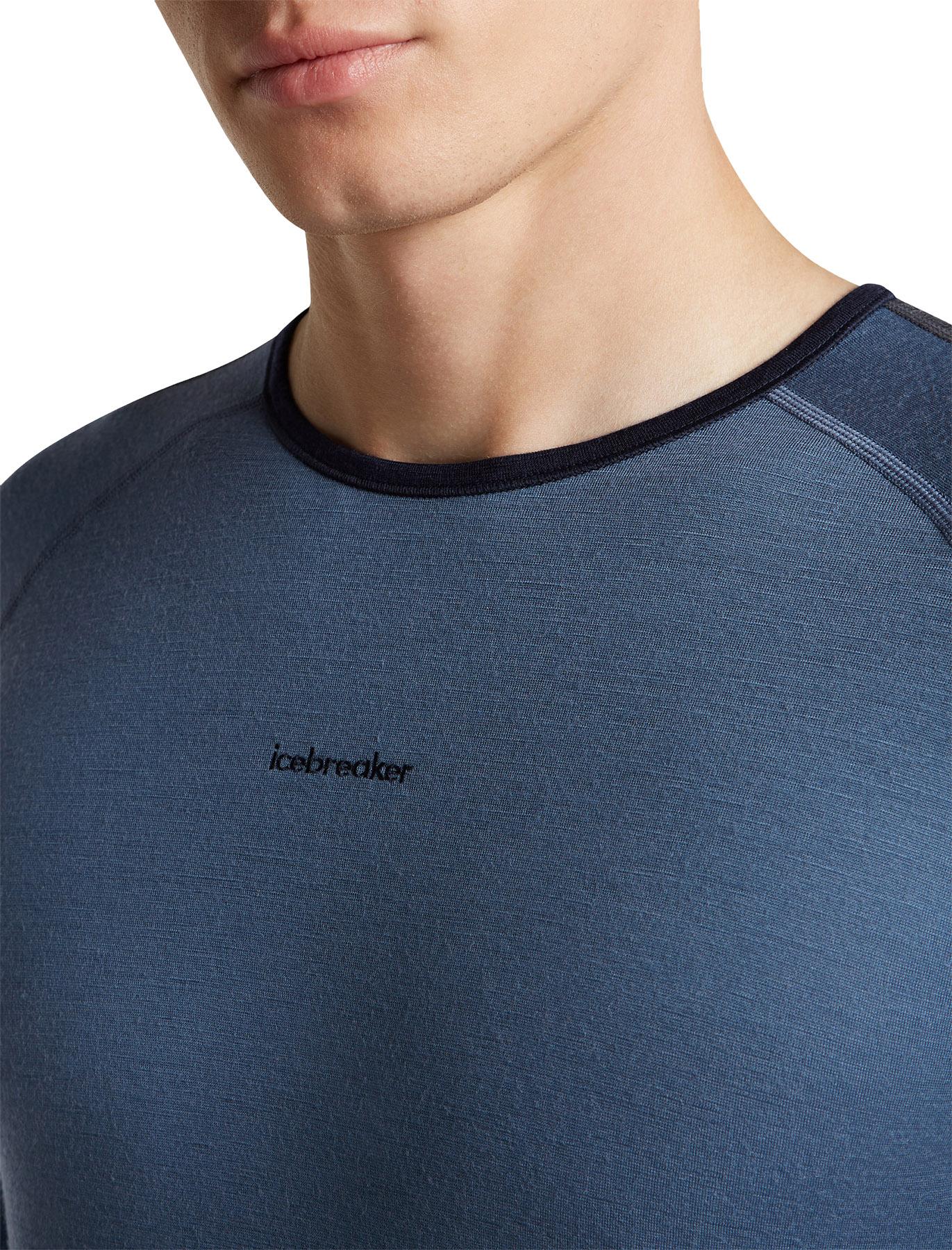 Product gallery image number 5 for product Merino 200 Oasis+ Long Sleeve Crewe Thermal Top - Men's
