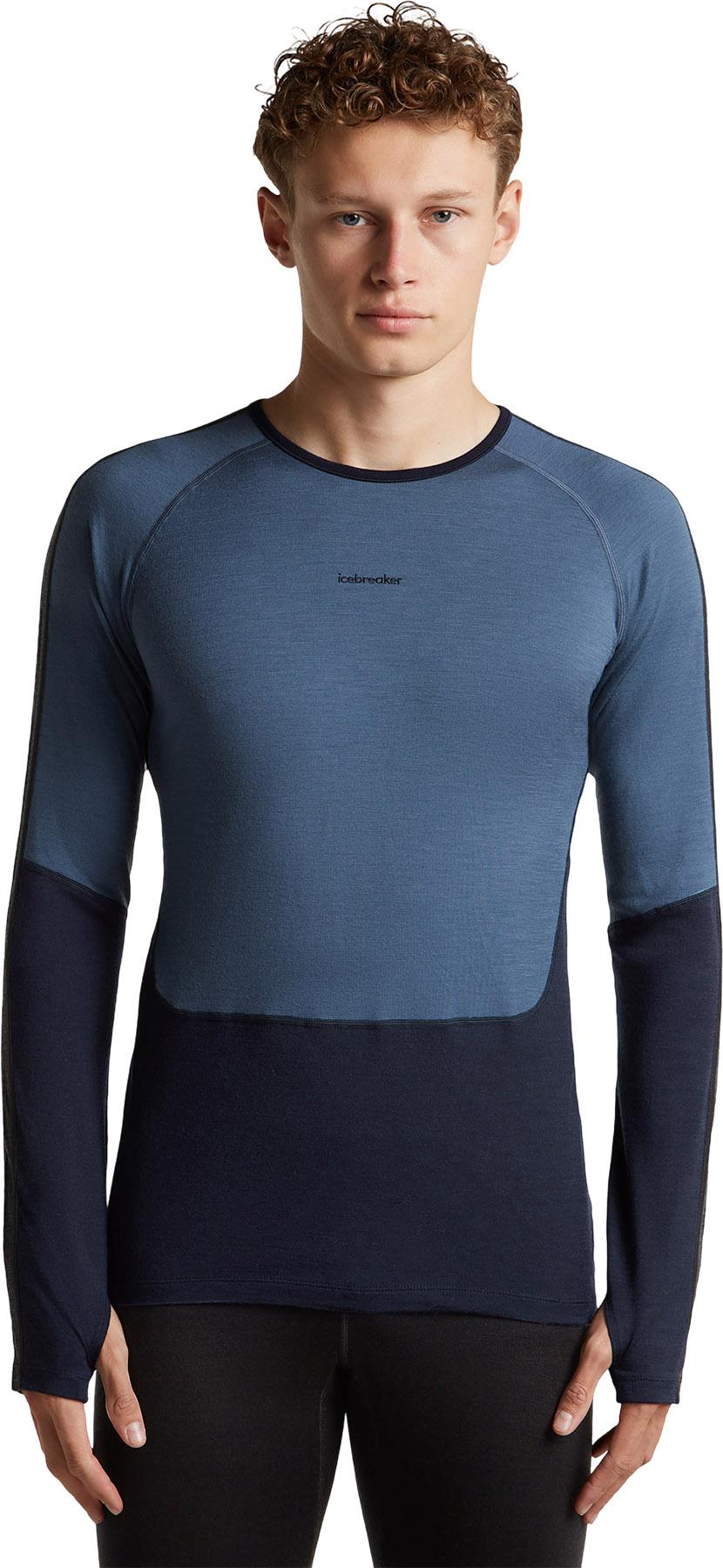 Product gallery image number 4 for product Merino 200 Oasis+ Long Sleeve Crewe Thermal Top - Men's