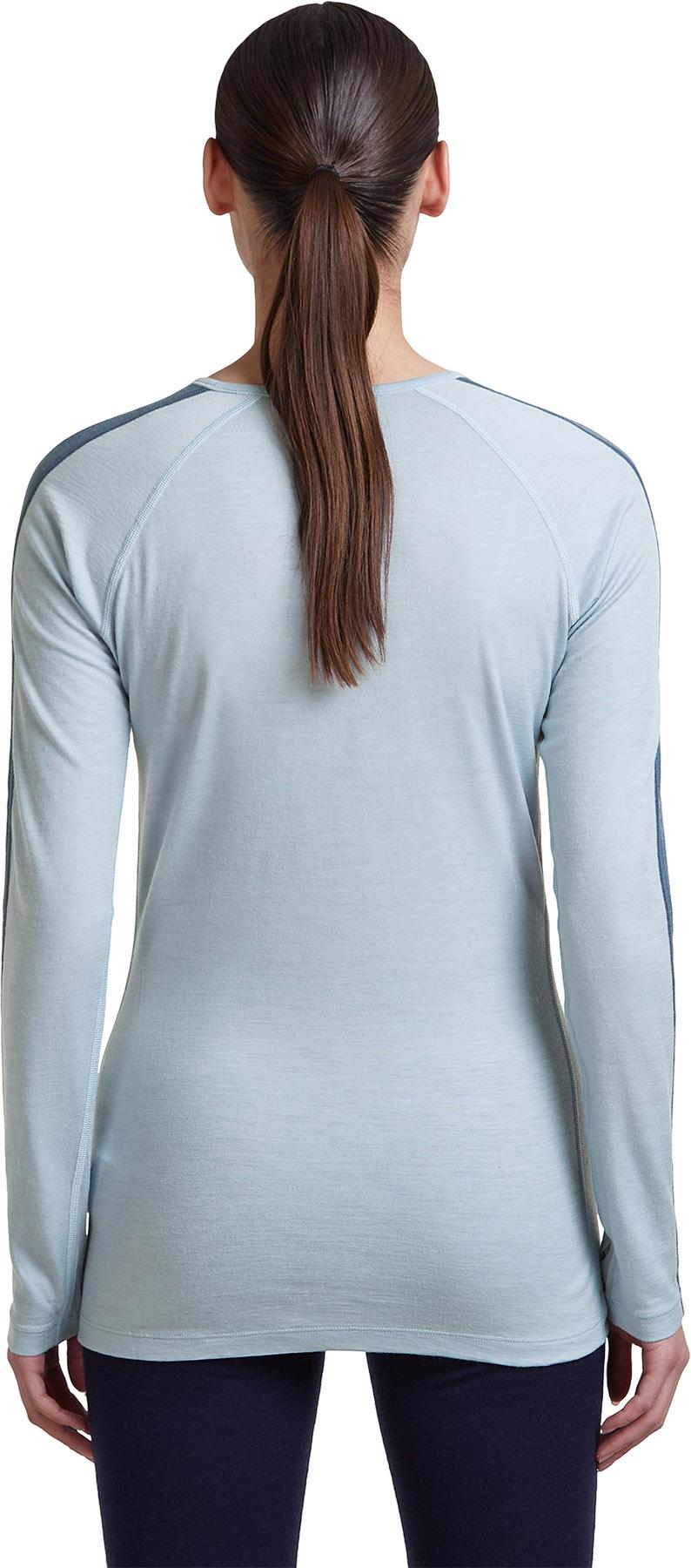 Product gallery image number 2 for product Merino 200 Oasis+ Long Sleeve Crewe Thermal Top - Women's