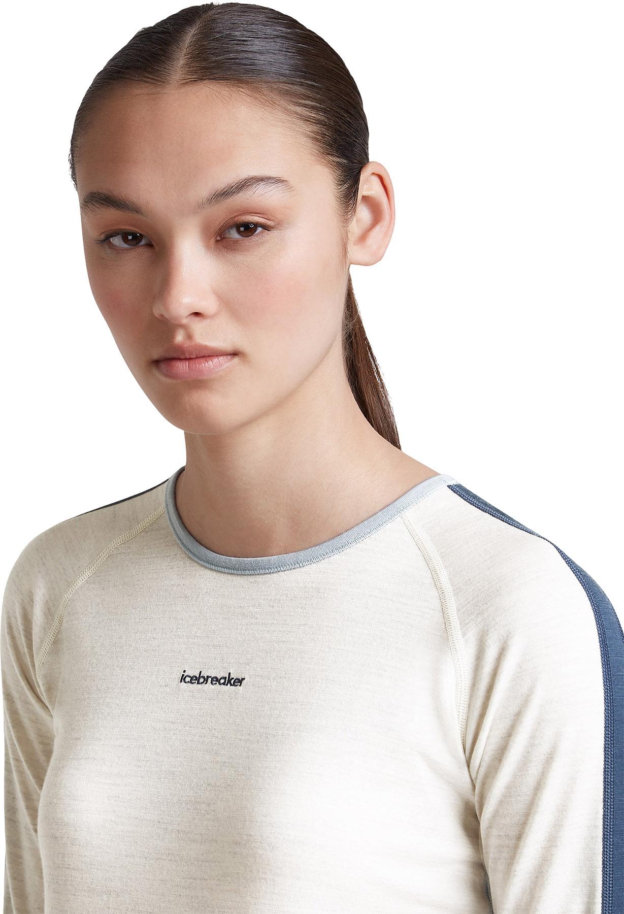 Product gallery image number 3 for product Merino 200 Oasis+ Long Sleeve Crewe Thermal Top - Women's