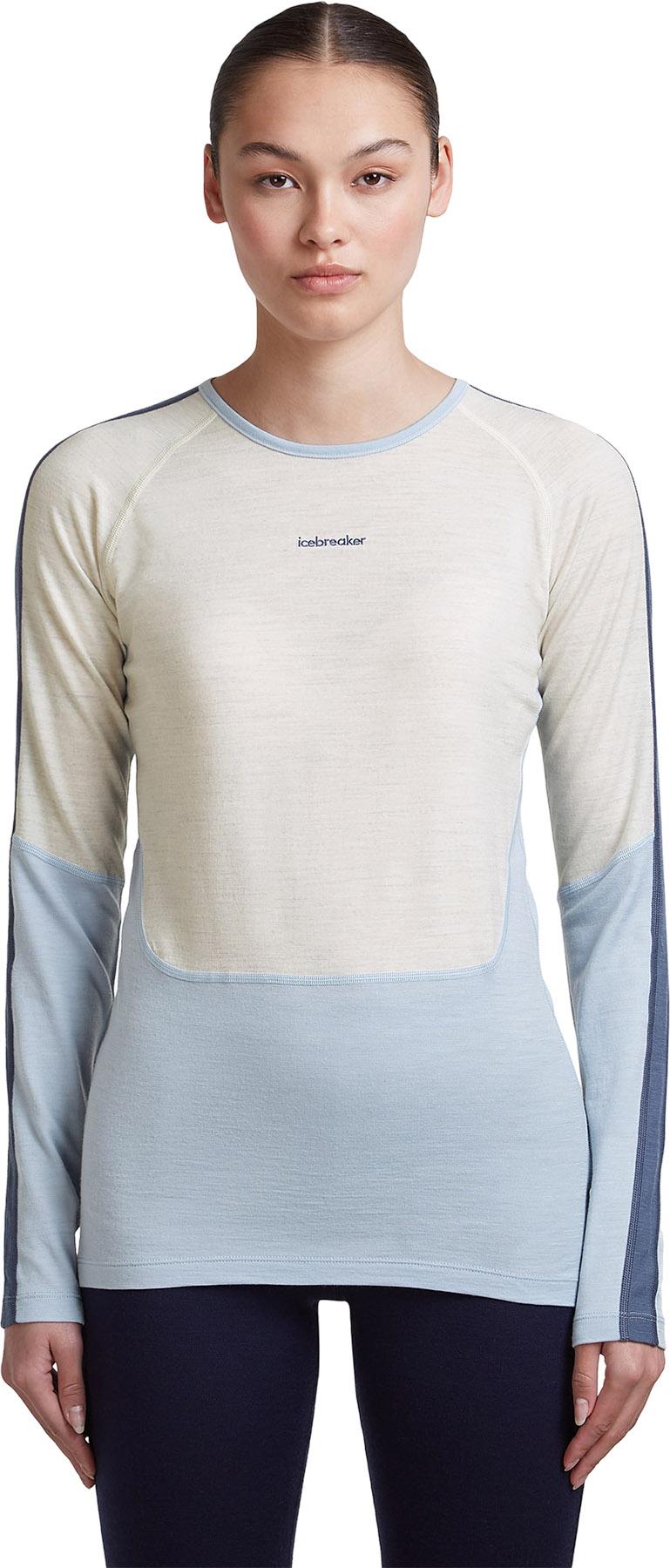 Product gallery image number 4 for product Merino 200 Oasis+ Long Sleeve Crewe Thermal Top - Women's