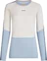 Colour: Zinc Blue - Ecru Heather - Dawn