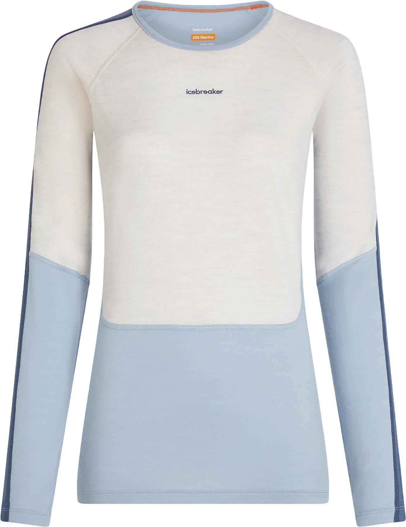 Product image for Merino 200 Oasis+ Long Sleeve Crewe Thermal Top - Women's