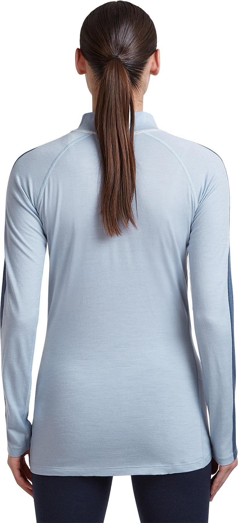 Product gallery image number 4 for product Merino 200 Oasis+ Long Sleeve High Neck Thermal Top - Women's
