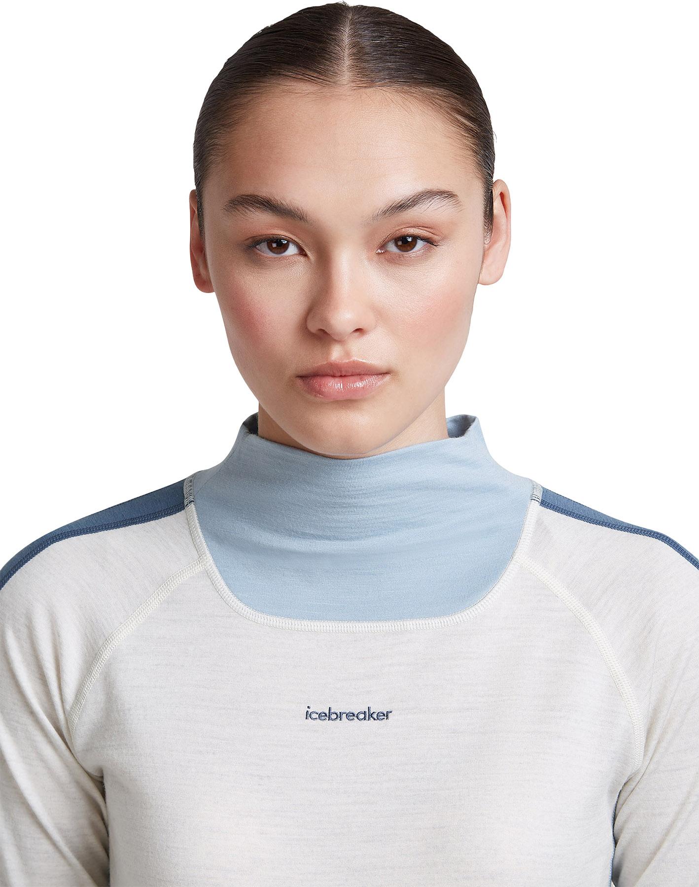 Product gallery image number 3 for product Merino 200 Oasis+ Long Sleeve High Neck Thermal Top - Women's