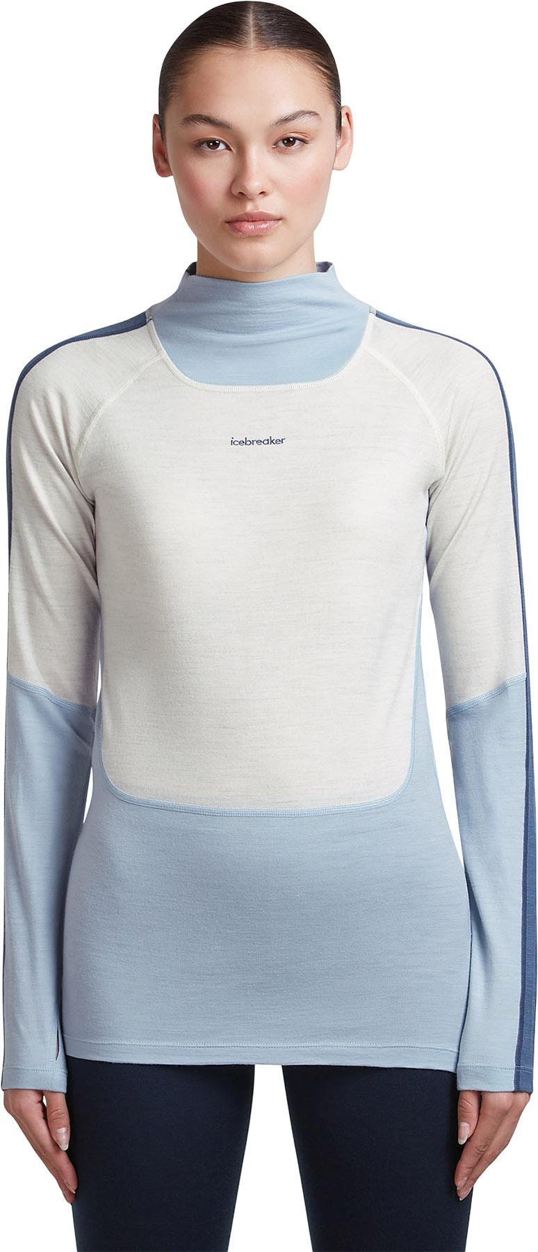 Product gallery image number 2 for product Merino 200 Oasis+ Long Sleeve High Neck Thermal Top - Women's