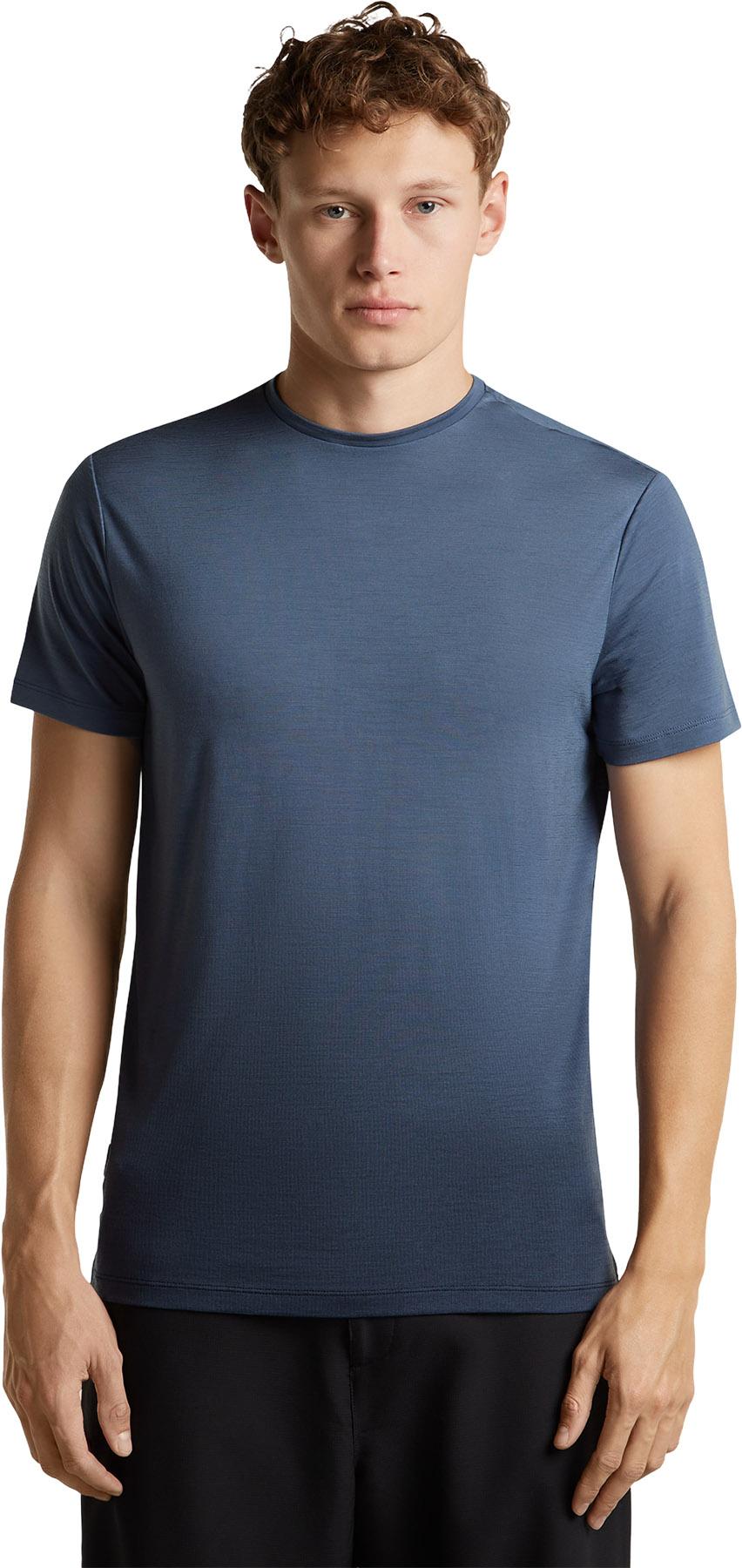 Product gallery image number 3 for product Merino Blend 125 Cool-Lite Sphere Alta Short Sleeve T-Shirt - Men's
