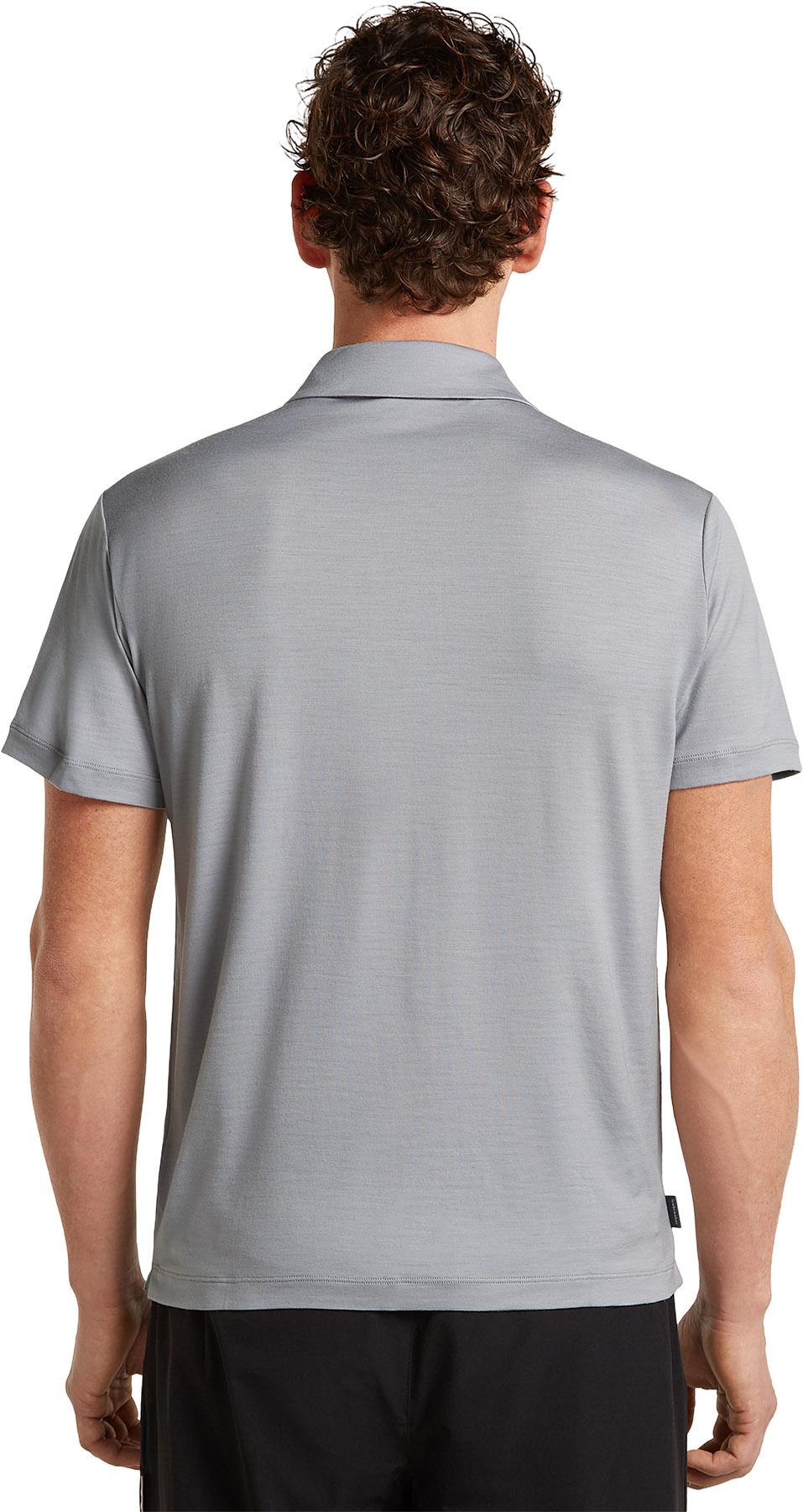 Product gallery image number 3 for product 15.5 MerinoFine Short Sleeve Polo - Men's