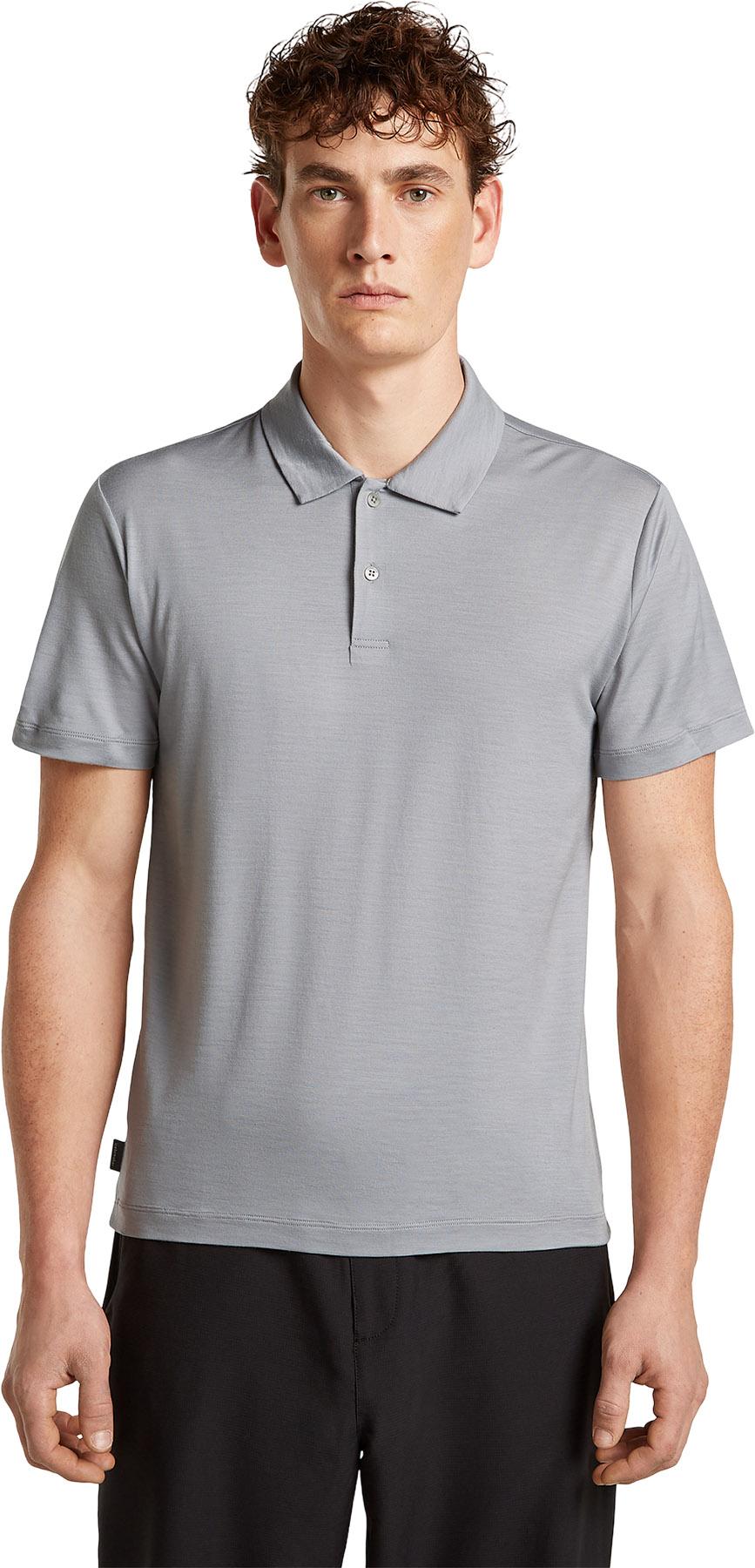 Product gallery image number 4 for product 15.5 MerinoFine Short Sleeve Polo - Men's
