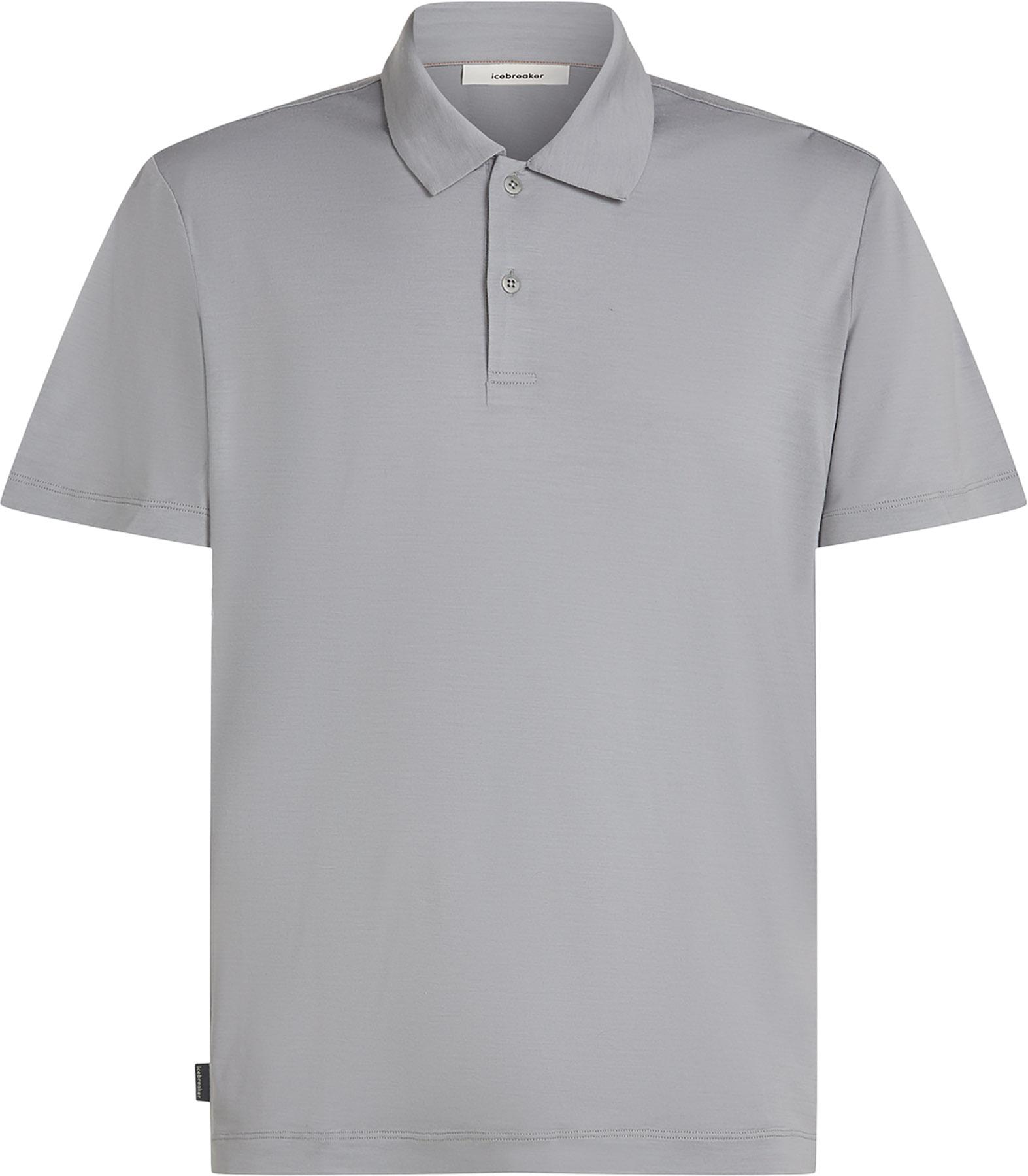 Product image for 15.5 MerinoFine Short Sleeve Polo - Men's