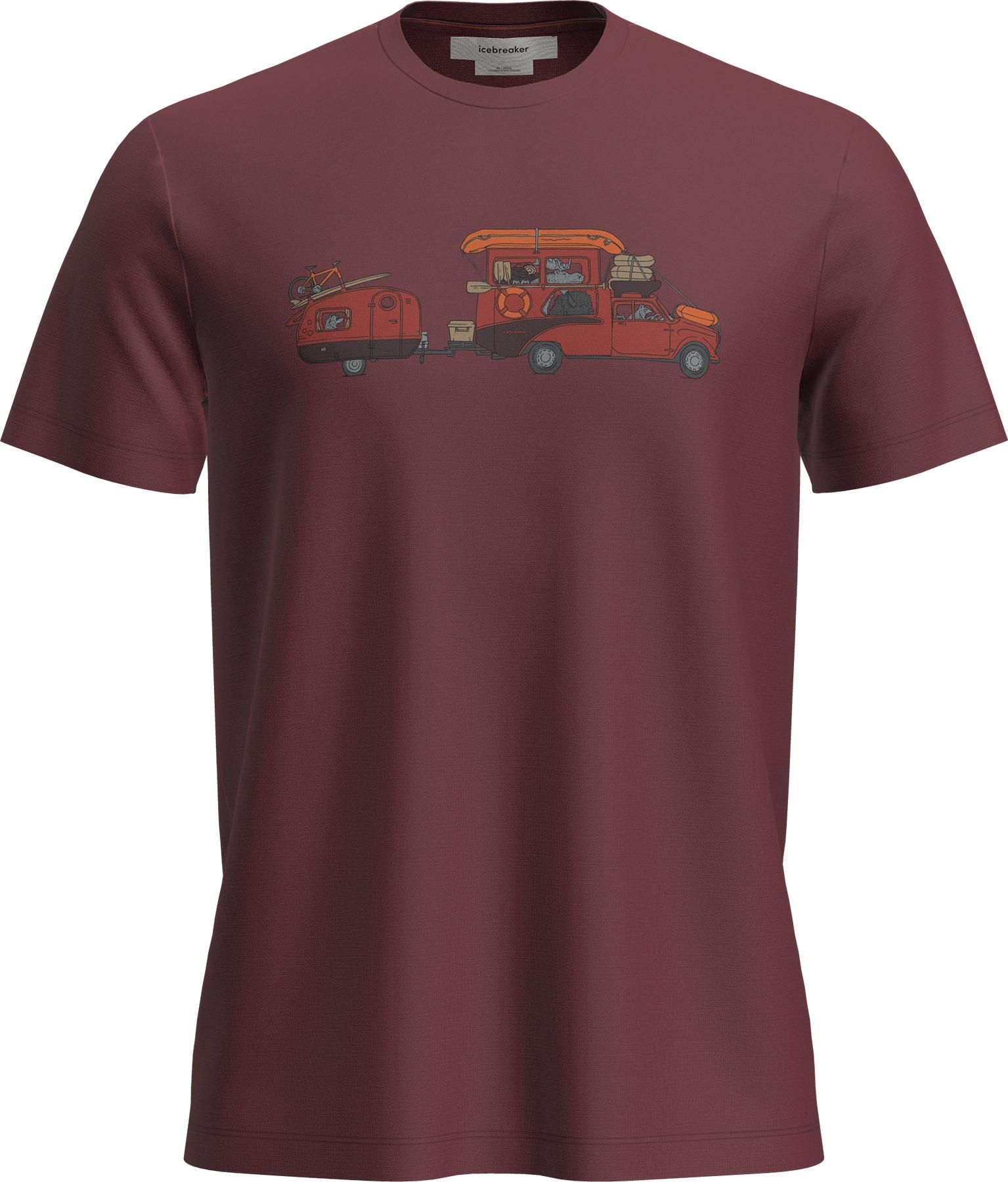 Product image for Merino 150 Tech Lite Transportage Short Sleeve T-Shirt - Men's