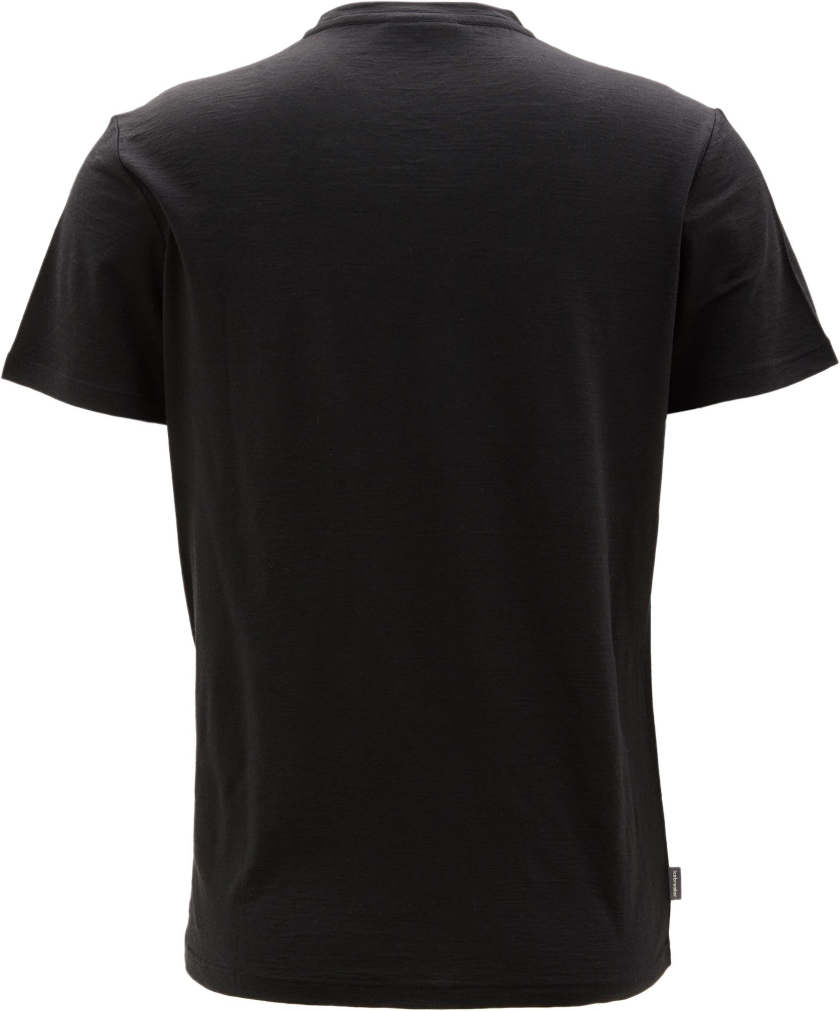 Product gallery image number 2 for product Merino 150 Tech Lite Range Stripes Short Sleeve T-Shirt - Men's
