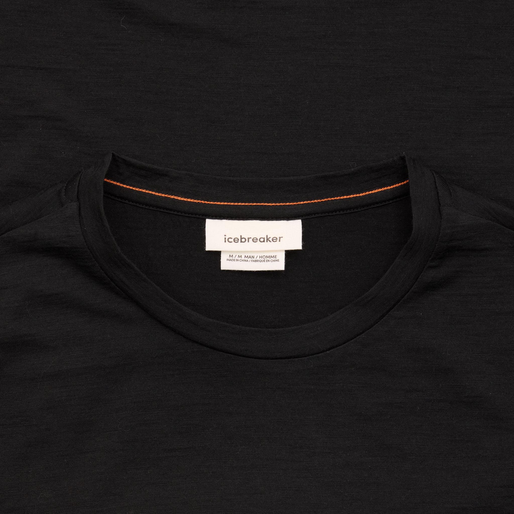 Product gallery image number 3 for product Merino 150 Tech Lite Range Stripes Short Sleeve T-Shirt - Men's