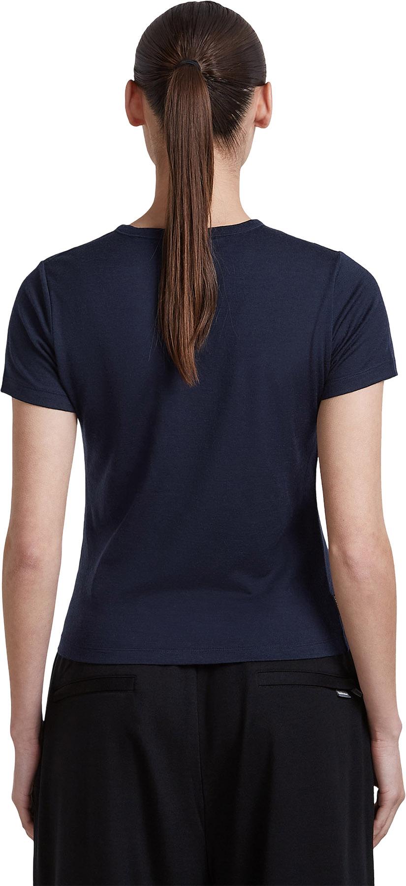 Product gallery image number 2 for product Merino 200 Tech Lite Short Sleeve Crop Slim T-Shirt - Women's