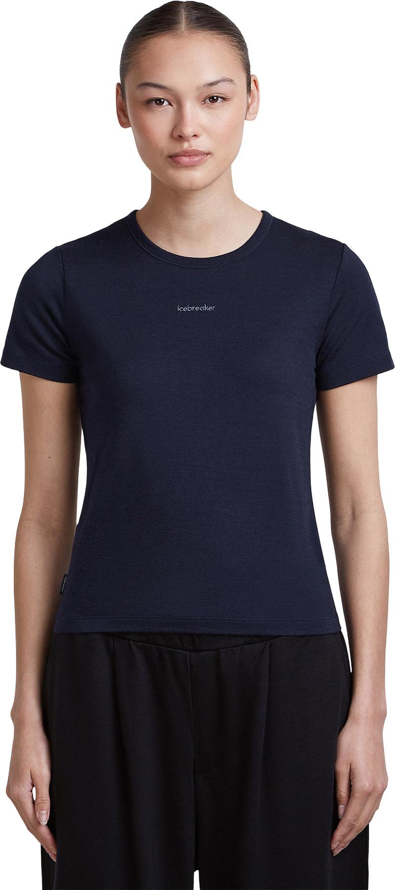 Product gallery image number 4 for product Merino 200 Tech Lite Short Sleeve Crop Slim T-Shirt - Women's