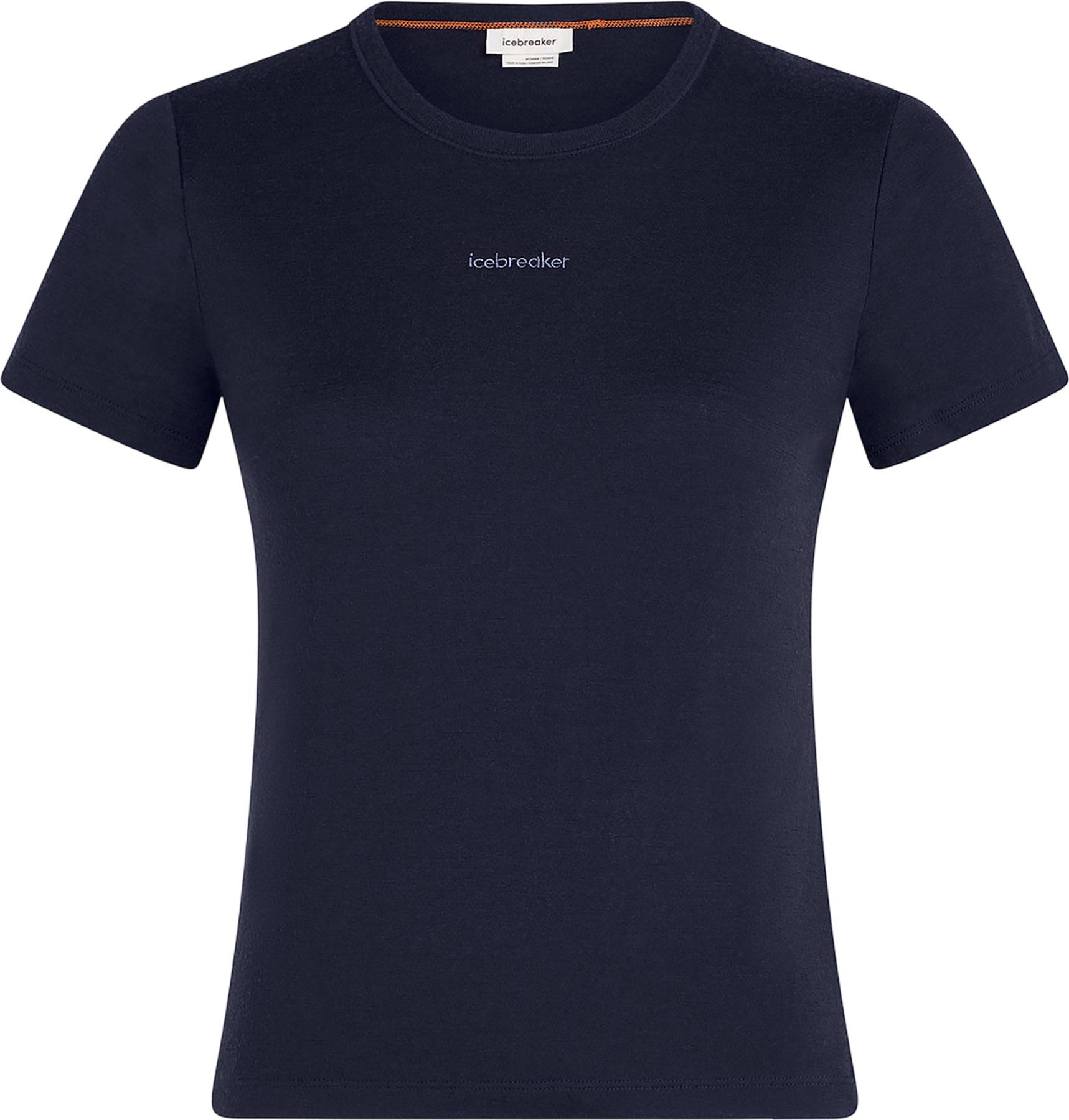 Product image for Merino 200 Tech Lite Short Sleeve Crop Slim T-Shirt - Women's