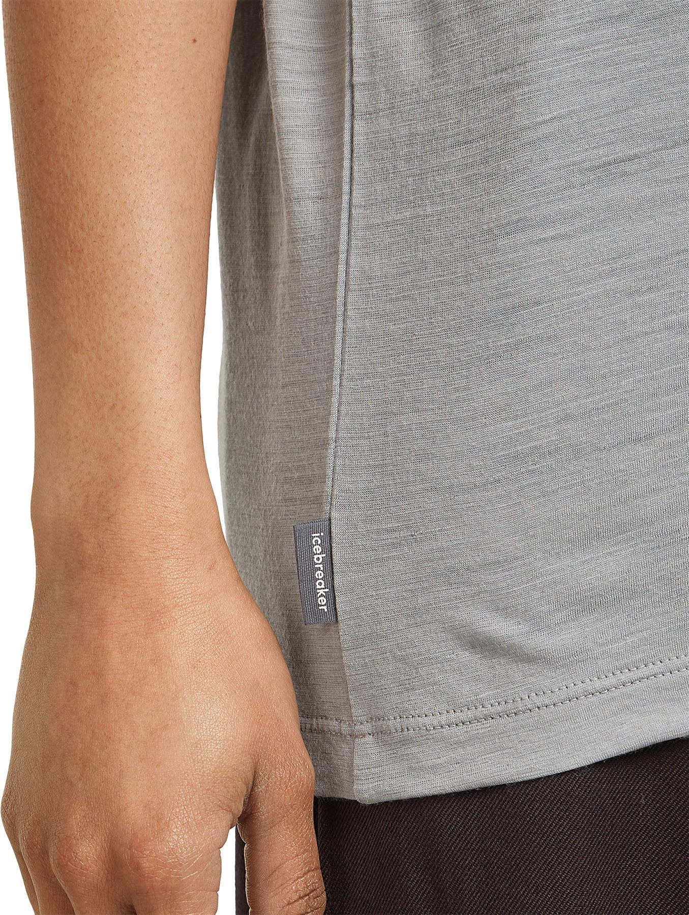 Product gallery image number 4 for product Merino 150 Tech Lite Relaxed Short Sleeve T-Shirt - Women's