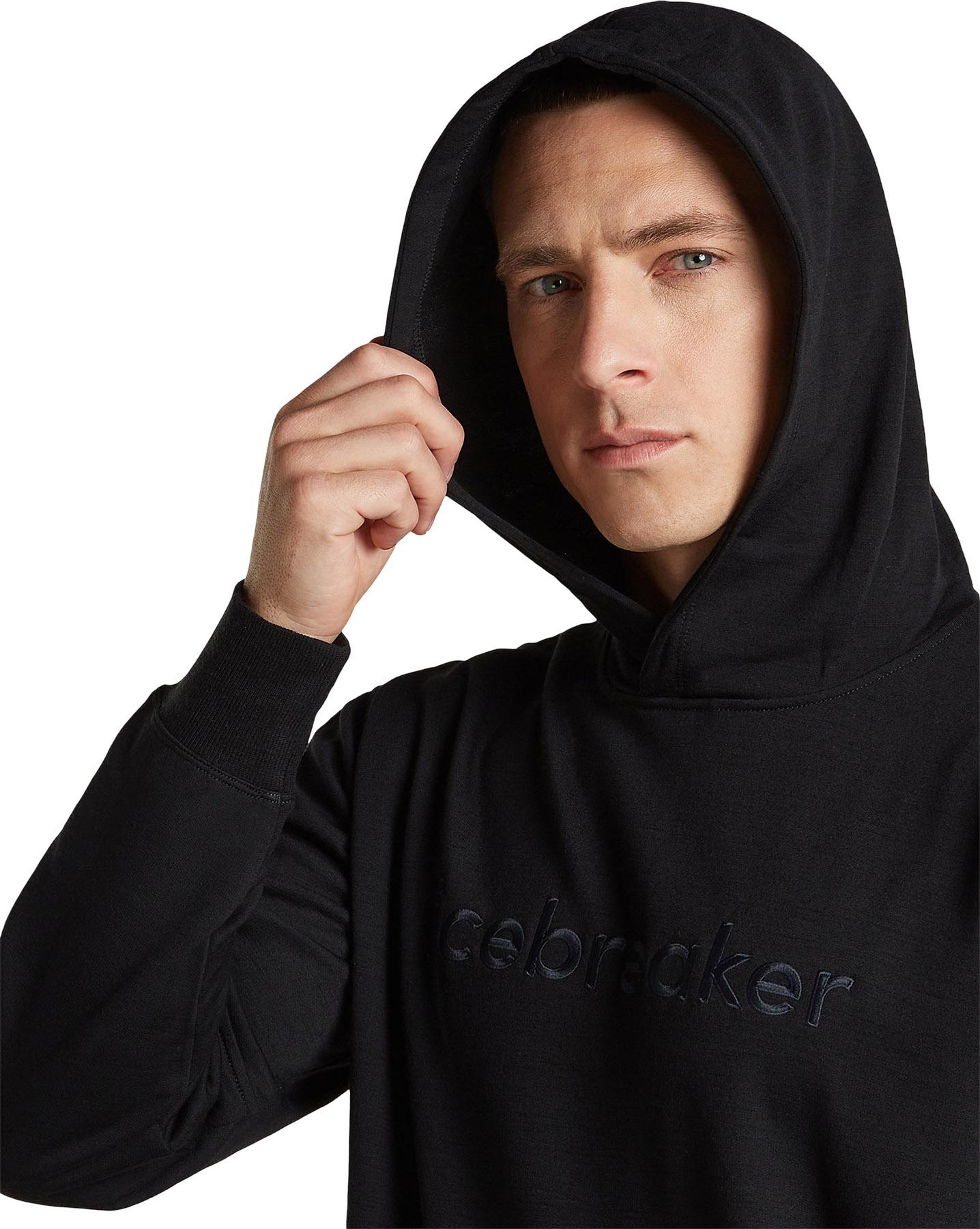 Product gallery image number 3 for product Merino 360 RealFleece Elemental Long Sleeve Hoodie - Men's