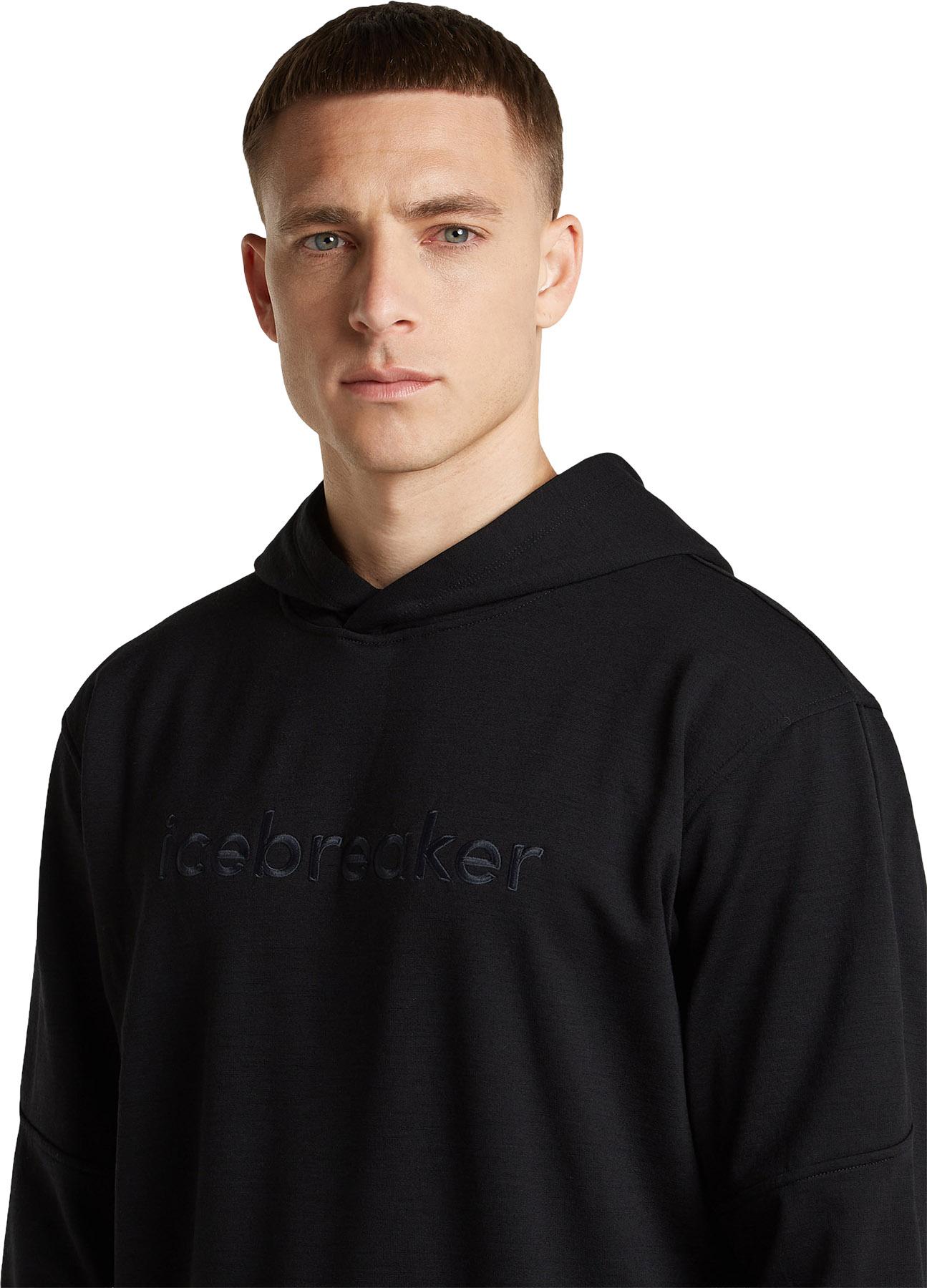 Product gallery image number 4 for product Merino 360 RealFleece Elemental Long Sleeve Hoodie - Men's