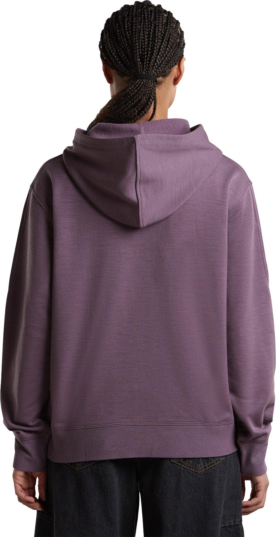 Product gallery image number 5 for product Merino 360 RealFleece Elemental Long Sleeve Hoodie - Women's