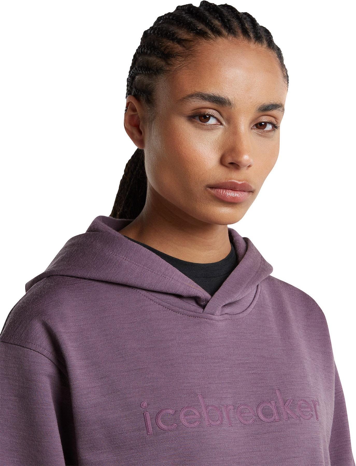 Product gallery image number 2 for product Merino 360 RealFleece Elemental Long Sleeve Hoodie - Women's
