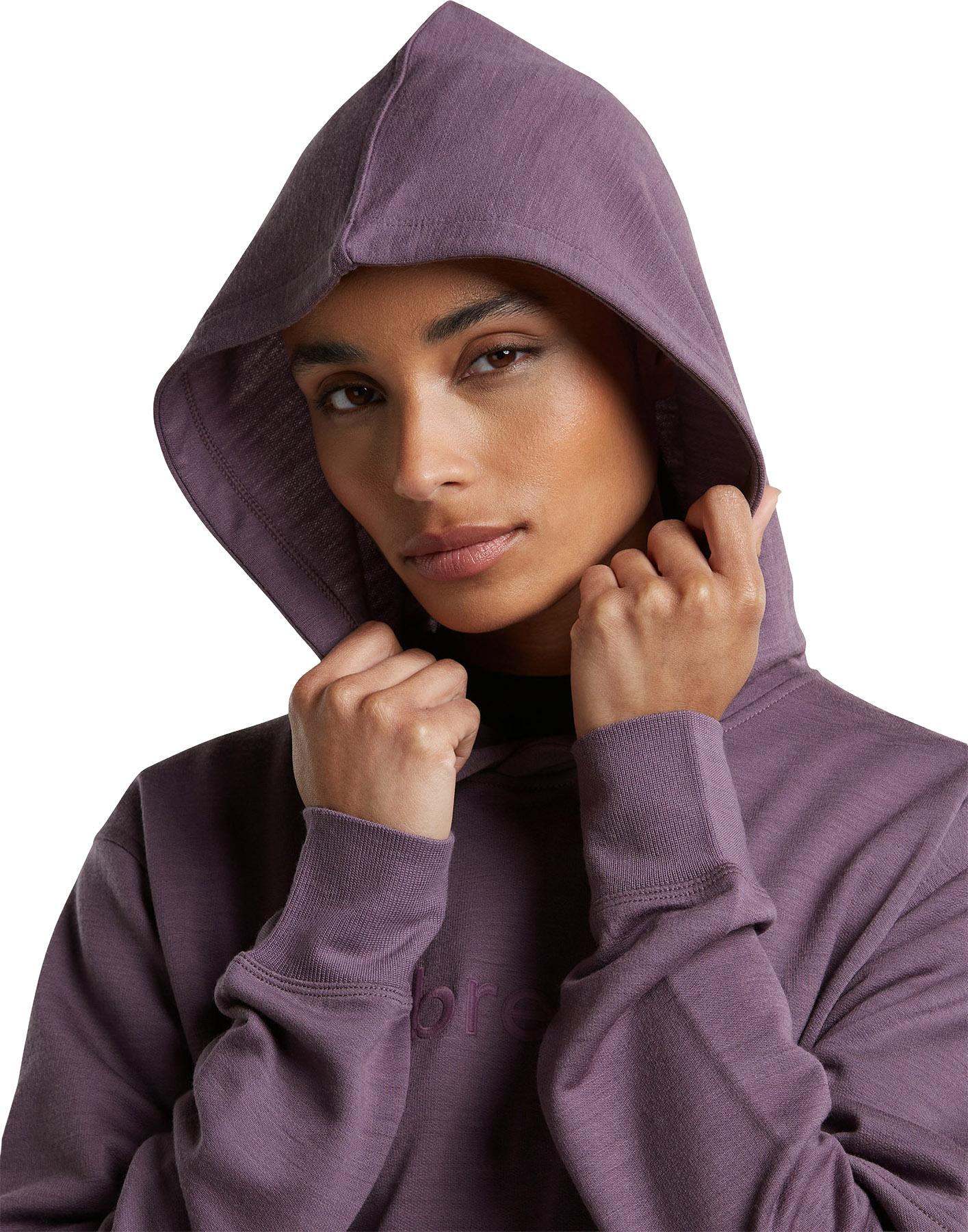 Product gallery image number 3 for product Merino 360 RealFleece Elemental Long Sleeve Hoodie - Women's