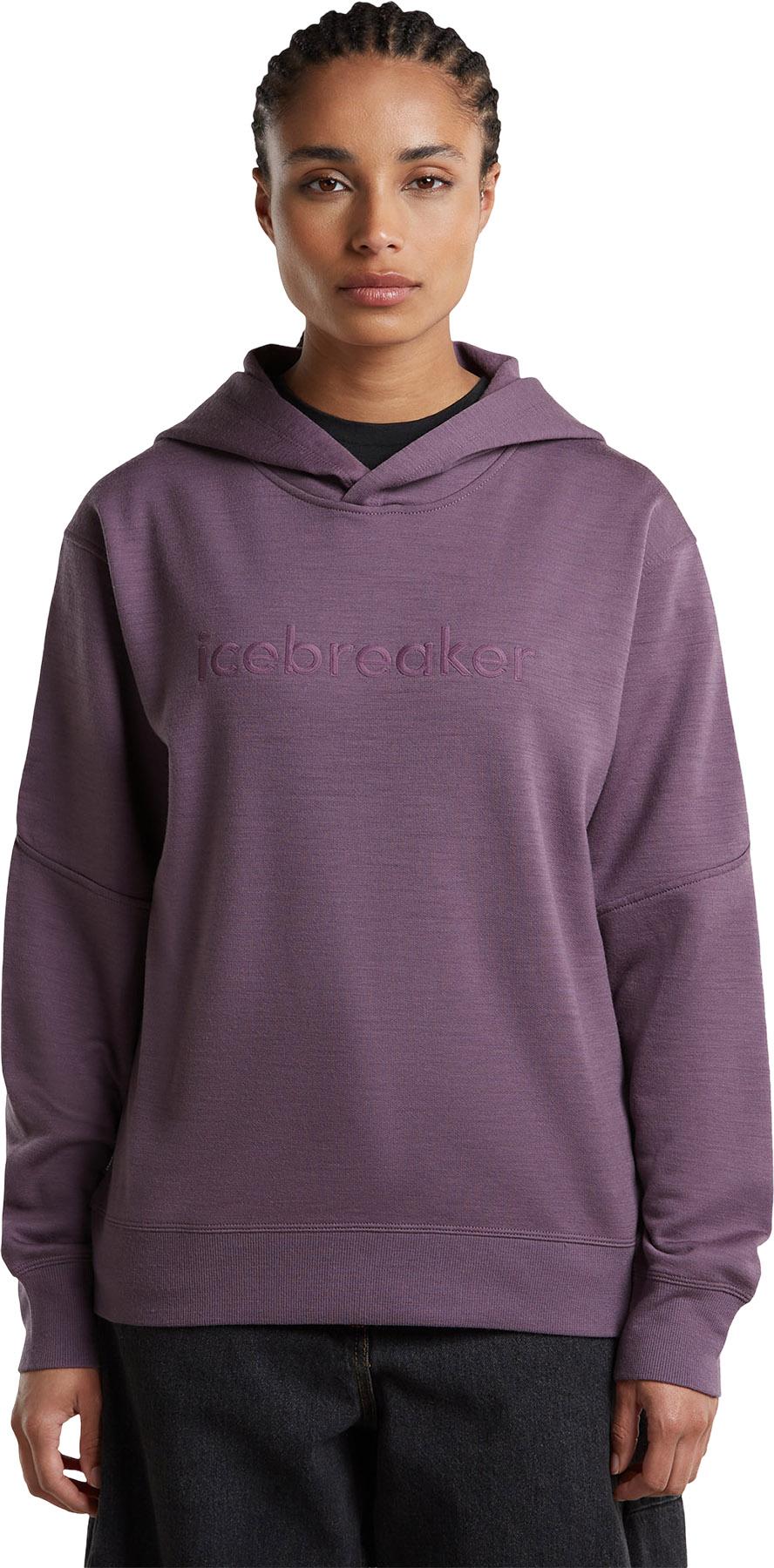 Product gallery image number 4 for product Merino 360 RealFleece Elemental Long Sleeve Hoodie - Women's