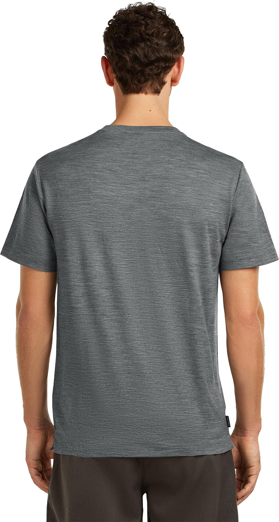 Product gallery image number 2 for product 15.5 MerinoFine Jersey Short Sleeve T-Shirt - Men's