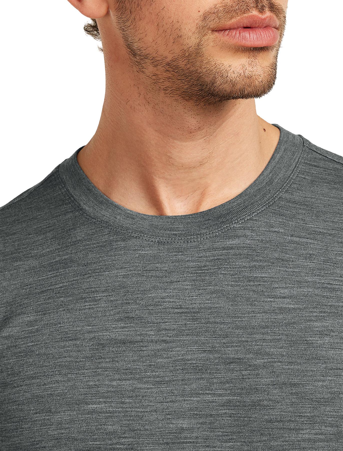 Product gallery image number 3 for product 15.5 MerinoFine Jersey Short Sleeve T-Shirt - Men's
