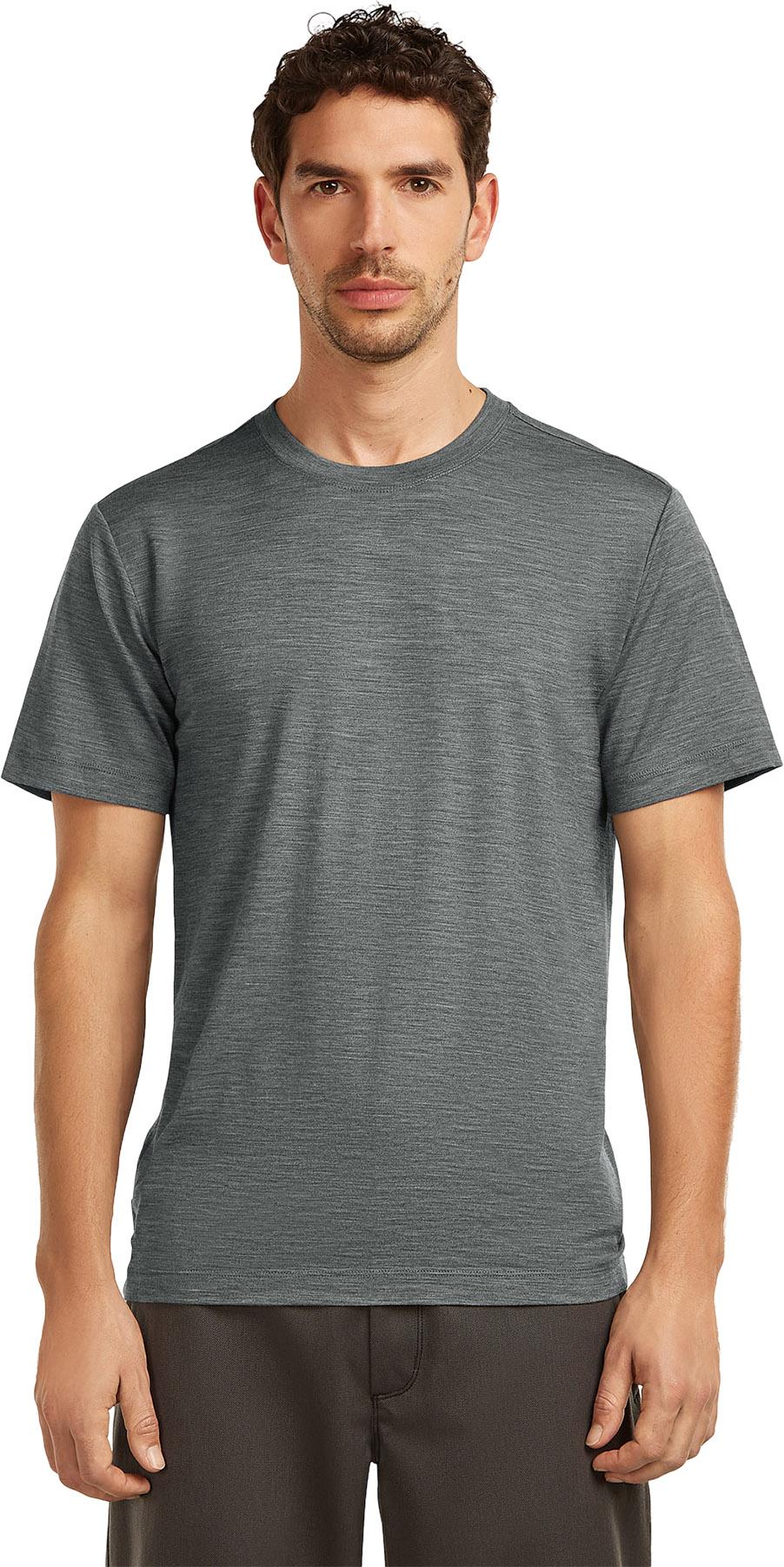 Product gallery image number 5 for product 15.5 MerinoFine Jersey Short Sleeve T-Shirt - Men's