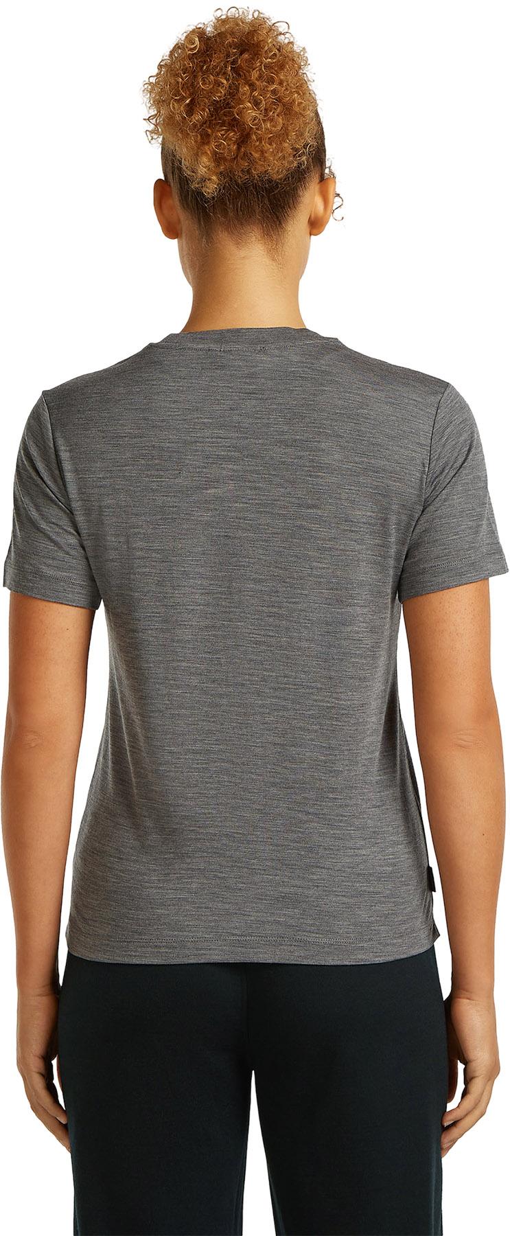 Product gallery image number 2 for product 15.5 MerinoFine Jersey Short Sleeve T-Shirt - Women's