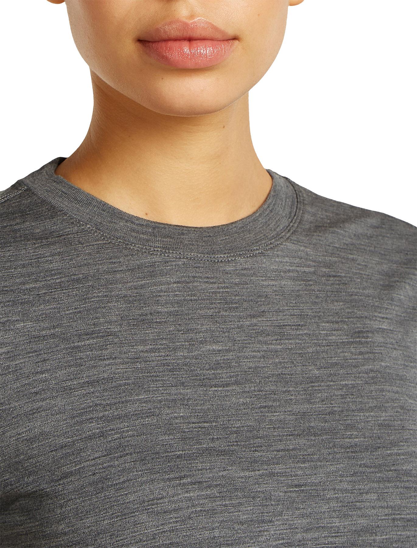 Product gallery image number 3 for product 15.5 MerinoFine Jersey Short Sleeve T-Shirt - Women's