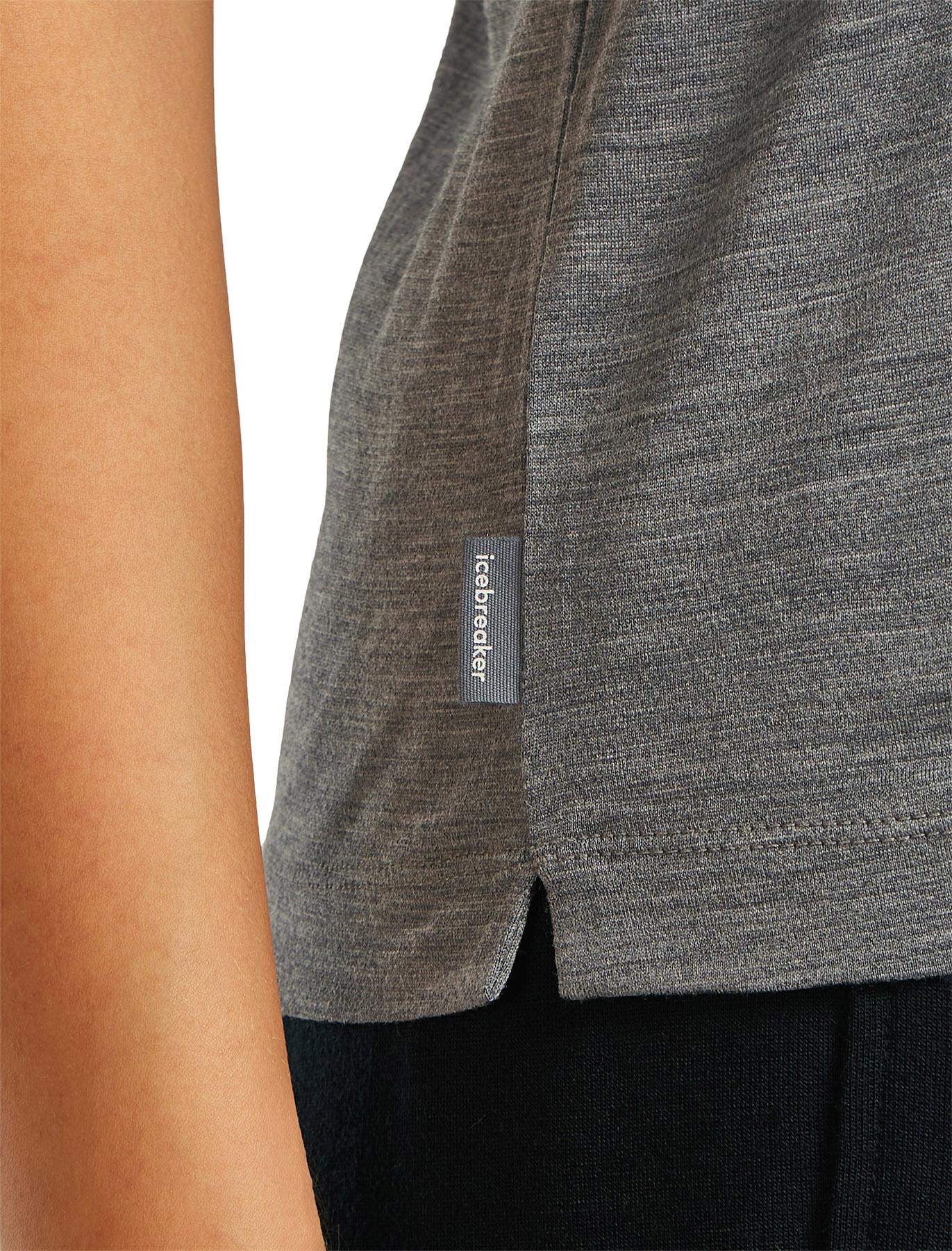 Product gallery image number 5 for product 15.5 MerinoFine Jersey Short Sleeve T-Shirt - Women's