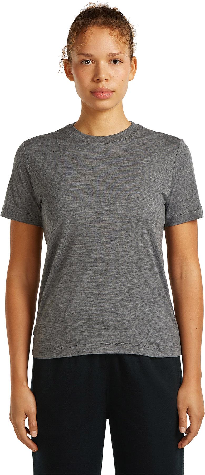 Product gallery image number 4 for product 15.5 MerinoFine Jersey Short Sleeve T-Shirt - Women's