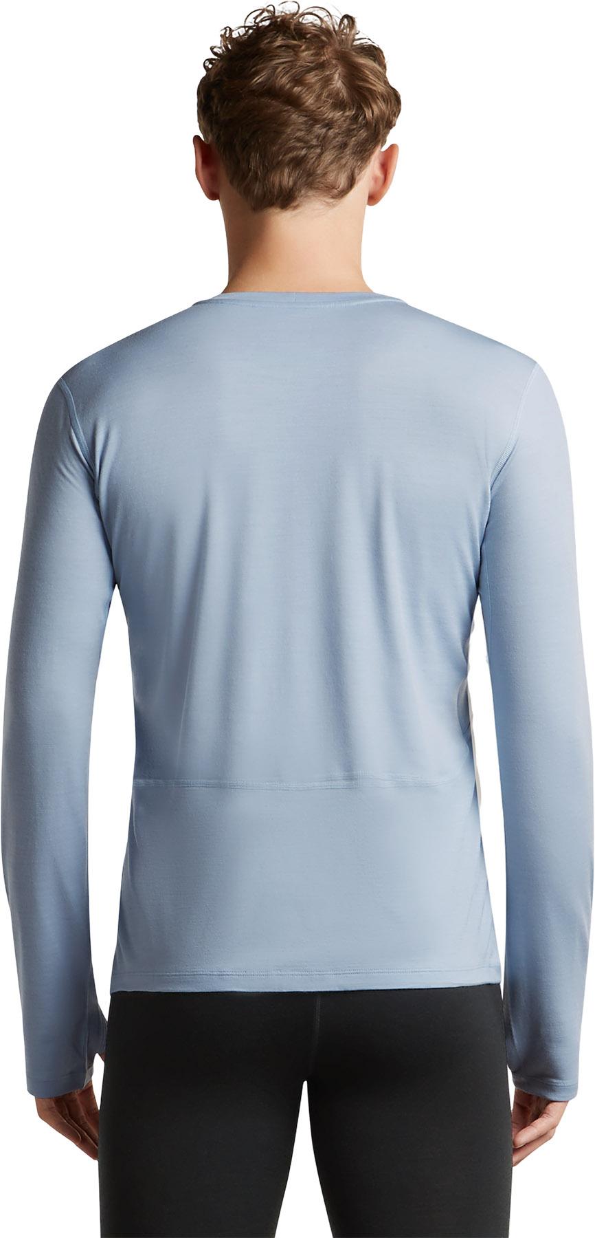 Numéro de l'image de la galerie de produits 2 pour le produit Couche de base pour le haut à col rond thermique à manches longues 200 MerinoFine Ace - Homme