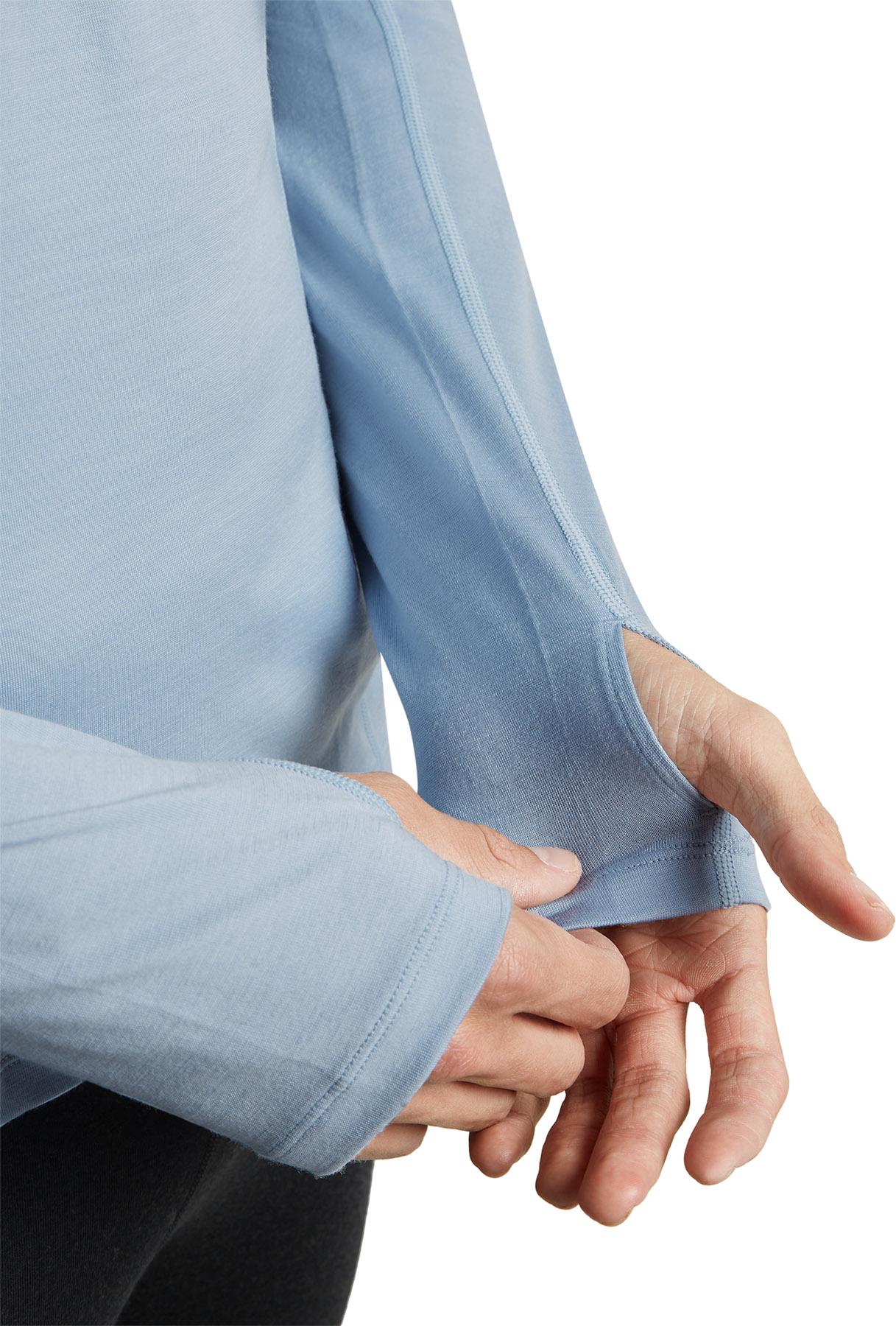 Numéro de l'image de la galerie de produits 4 pour le produit Couche de base pour le haut à col rond thermique à manches longues 200 MerinoFine Ace - Homme