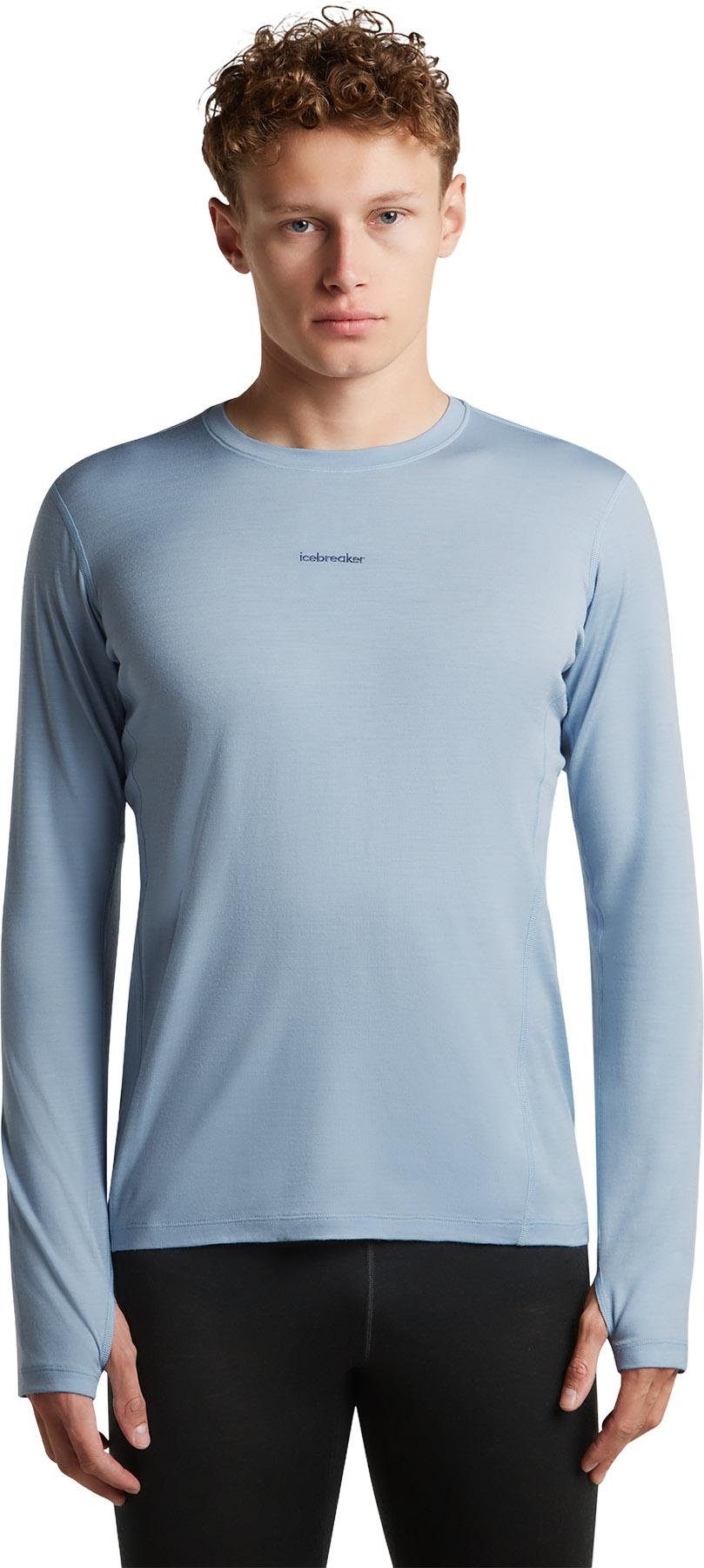 Numéro de l'image de la galerie de produits 5 pour le produit Couche de base pour le haut à col rond thermique à manches longues 200 MerinoFine Ace - Homme