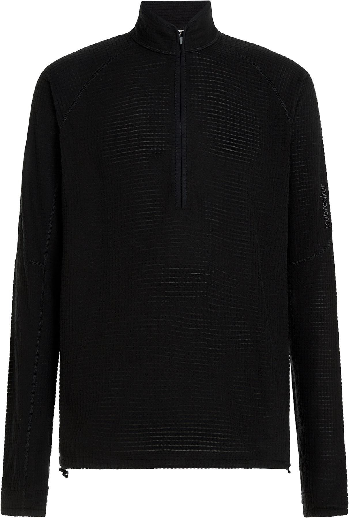 Product image for Merino 400 RealFleece Grid Peaksland Long Sleeve Half Zip Top - Men's