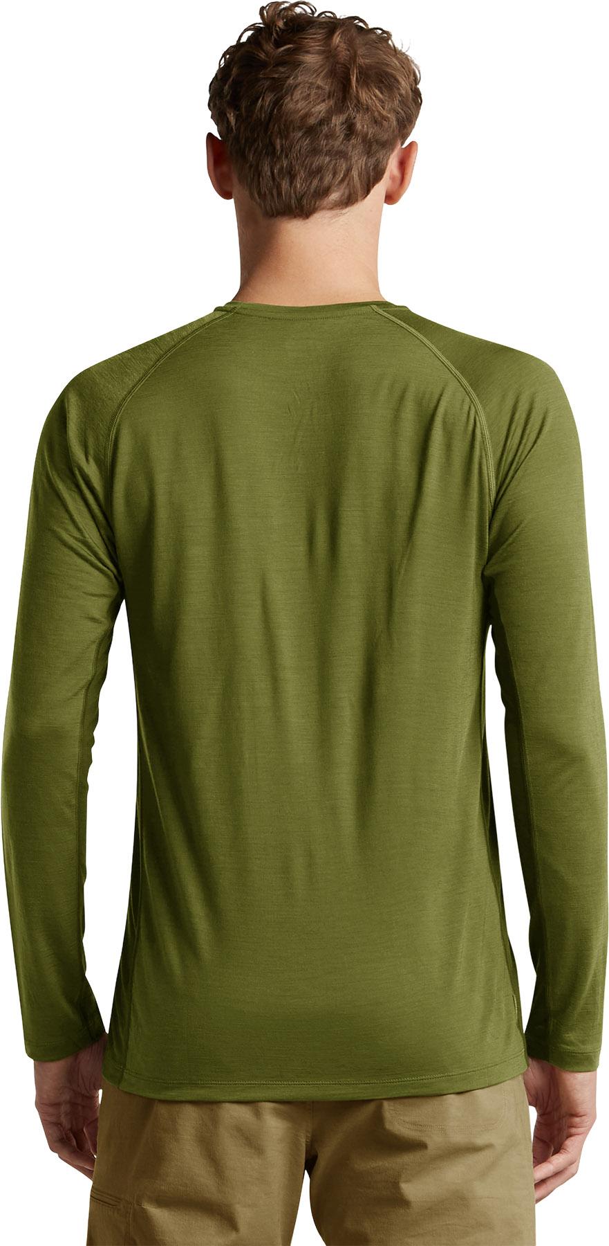Numéro de l'image de la galerie de produits 2 pour le produit Men Merino Blend 125 Cool-Lite™ Sphere LS Tee Colour Block